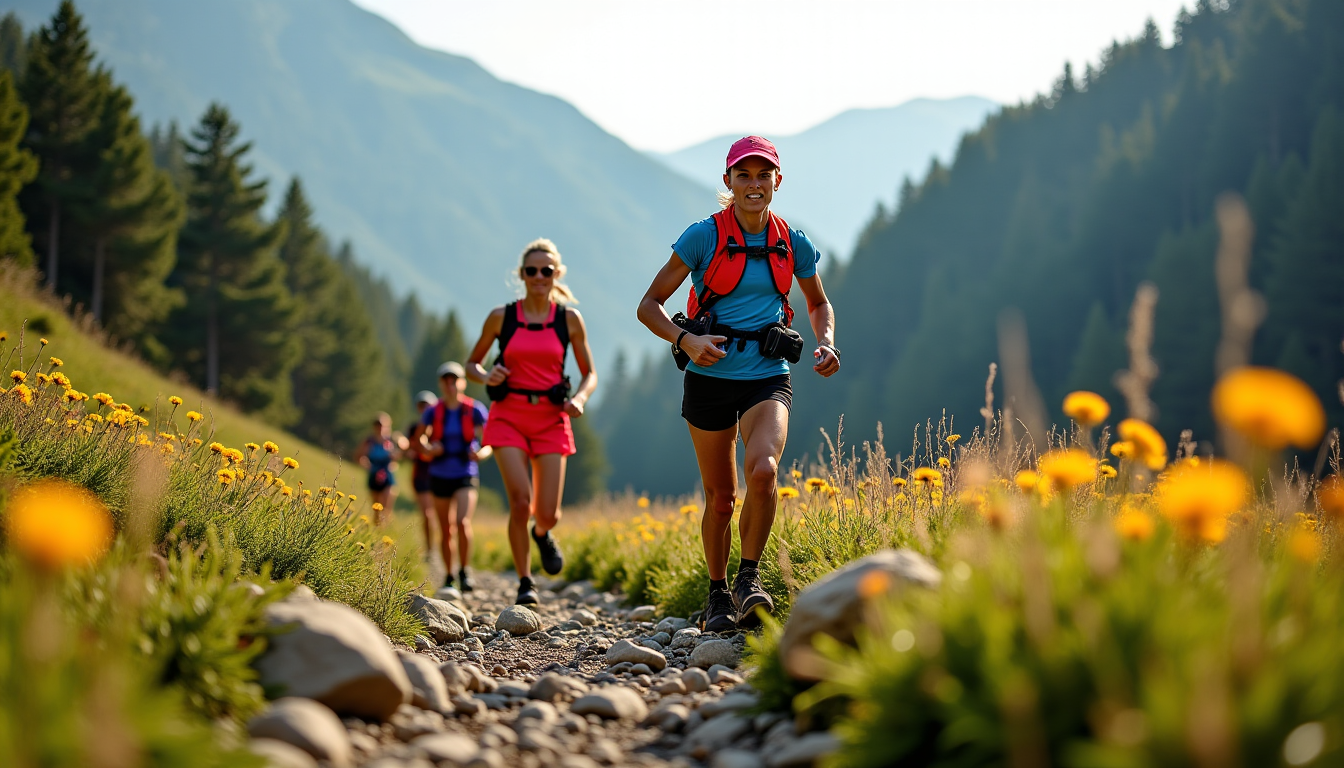 Illustration : pour ceux qui cherchent à améliorer leur technique — courir pour l'histoire : pourquoi le trail du maquis du vercors est une course unique en france