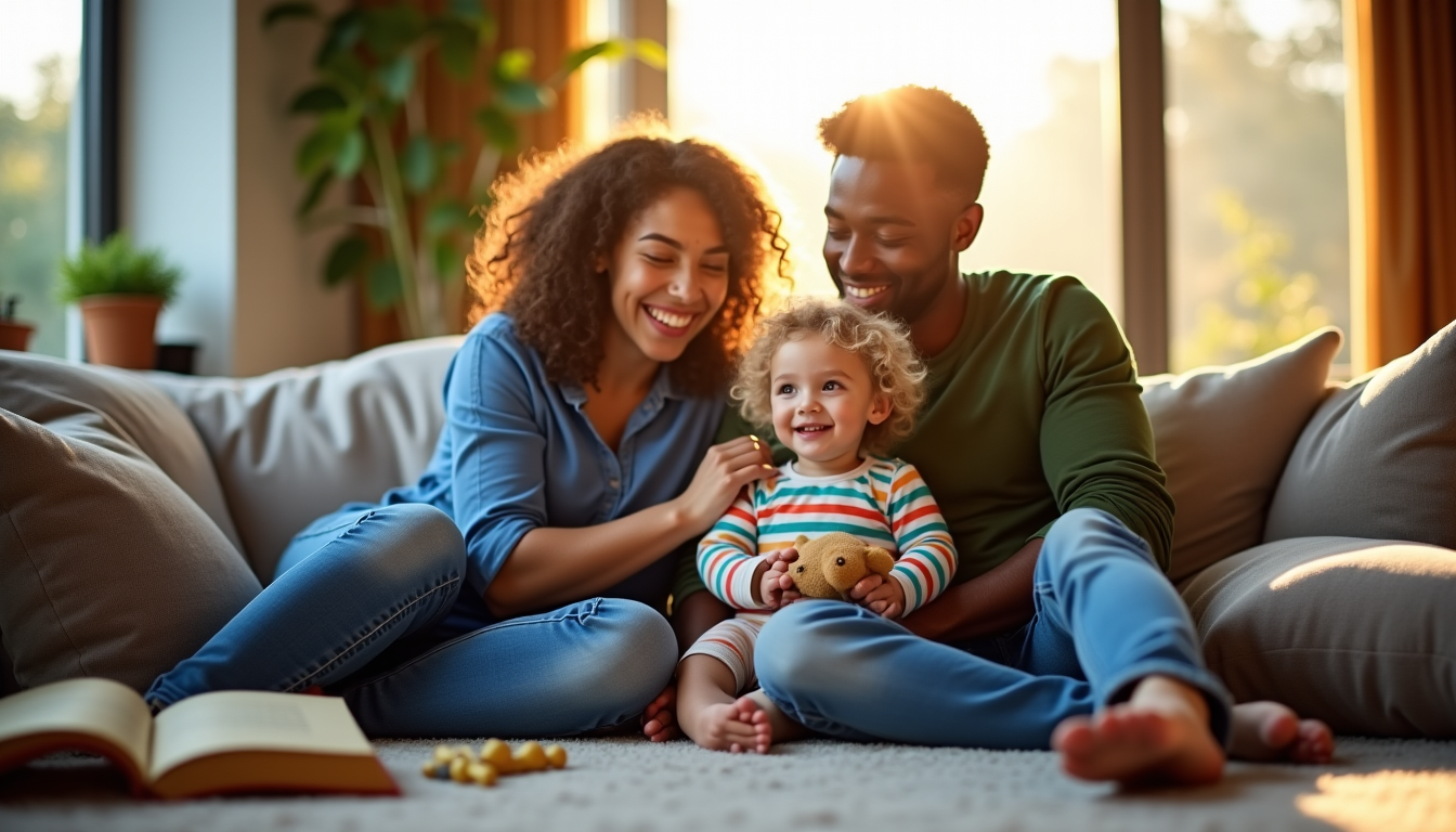 Illustration : ces approches favorisent une meilleure coop&eacute;ration de l'enfant &mdash; bebecalins : le nouveau guide de la parentalit&eacute; bienveillante et sans jugement