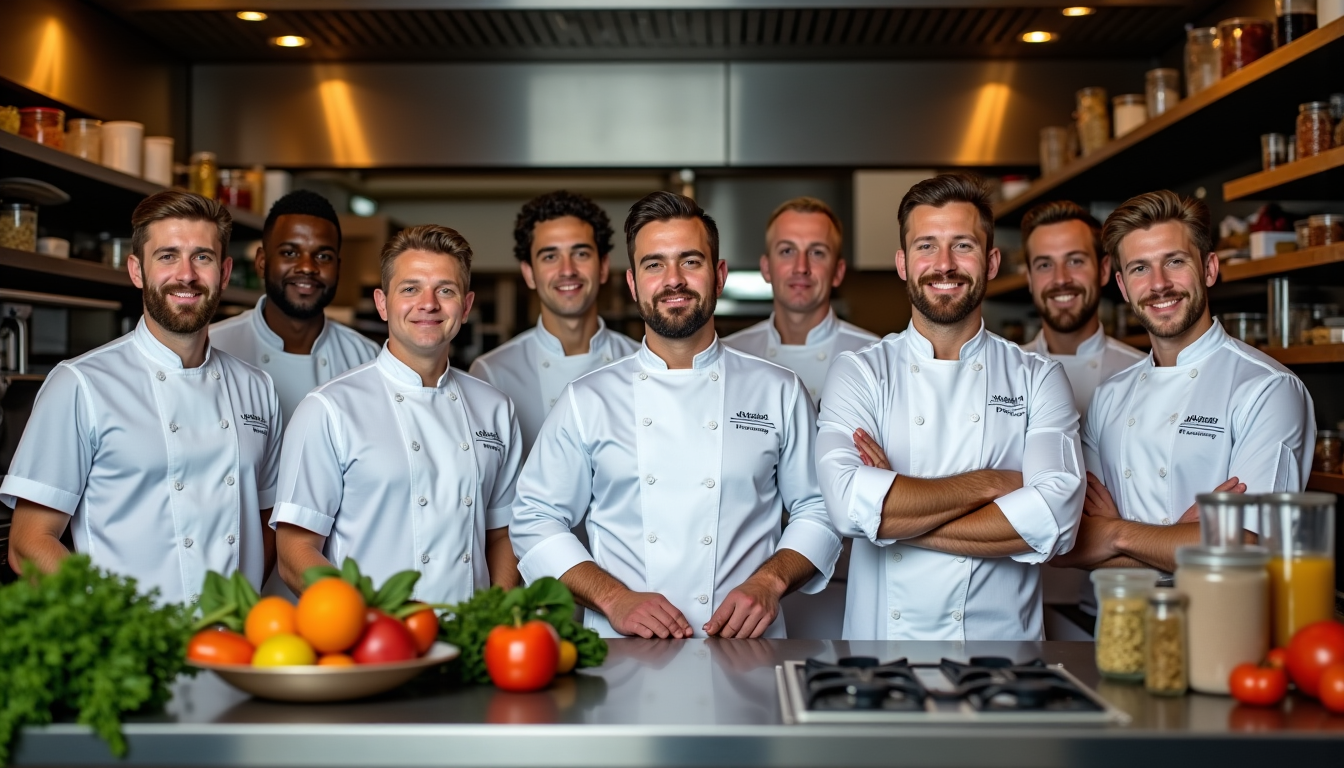 qui sont les 10 plus grands chefs cuisiniers du monde ? — — guy de maupassant
