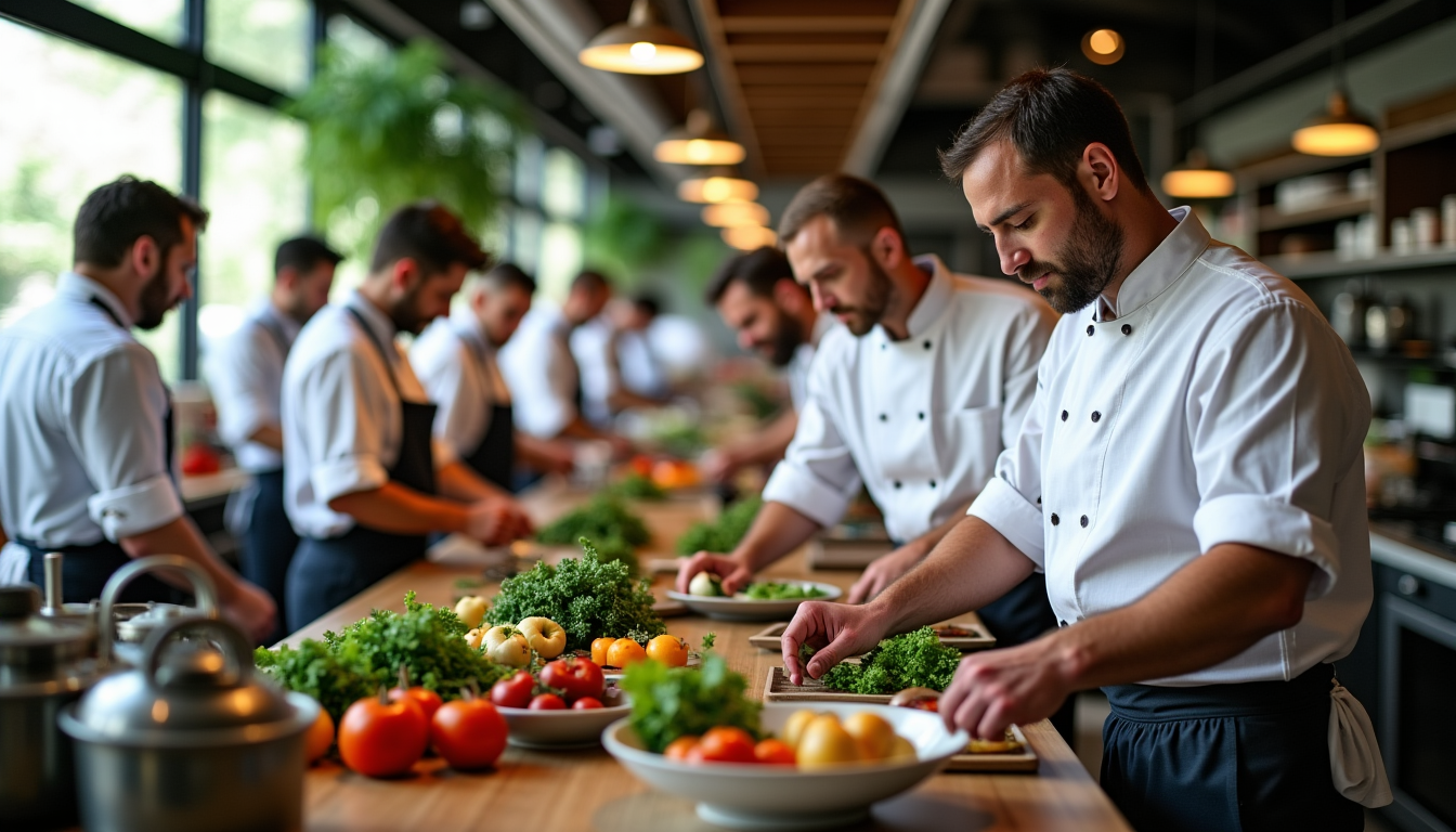 Illustration : ces chefs, par leur génie et leur travail — qui sont les 10 plus grands chefs cuisiniers du monde ?