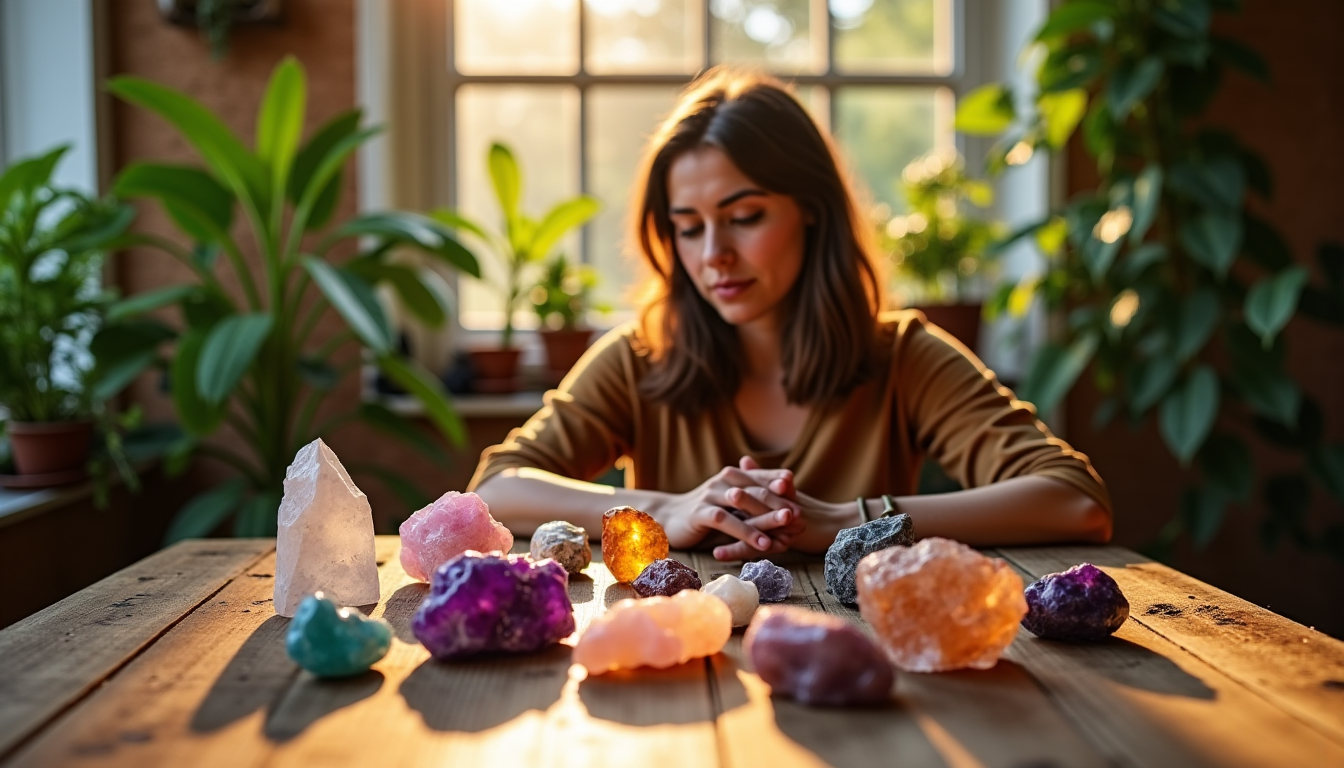 crystal healing : comment choisir un accompagnement adapté à vos besoins énergétiques ? — ce tableau n'est qu'un point de départ. la