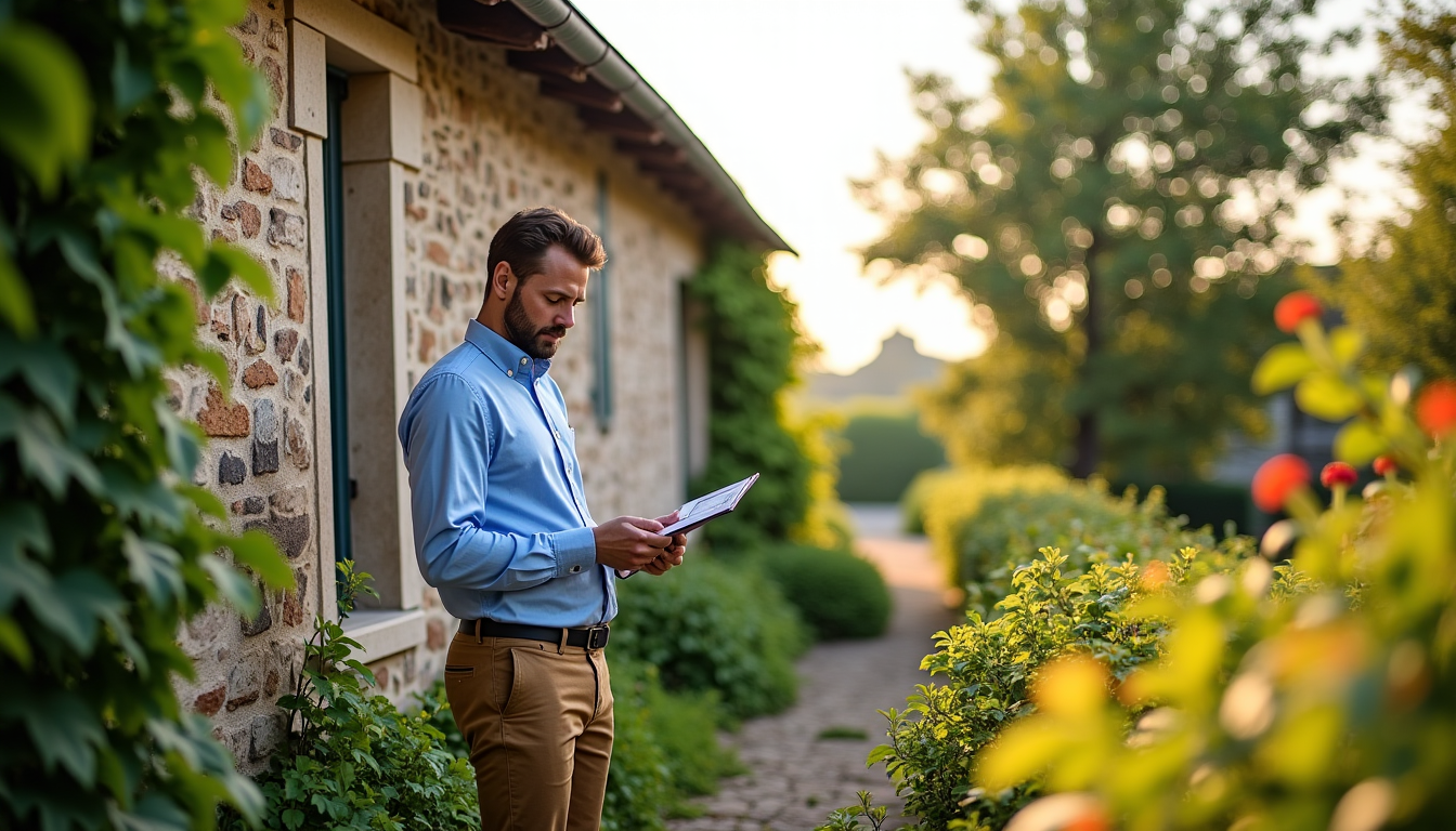 Illustration : ces diagnostics sont obligatoires si les installations intérieures — location de maison à moulin-neuf : quels sont les diagnostics immobiliers à fournir ?