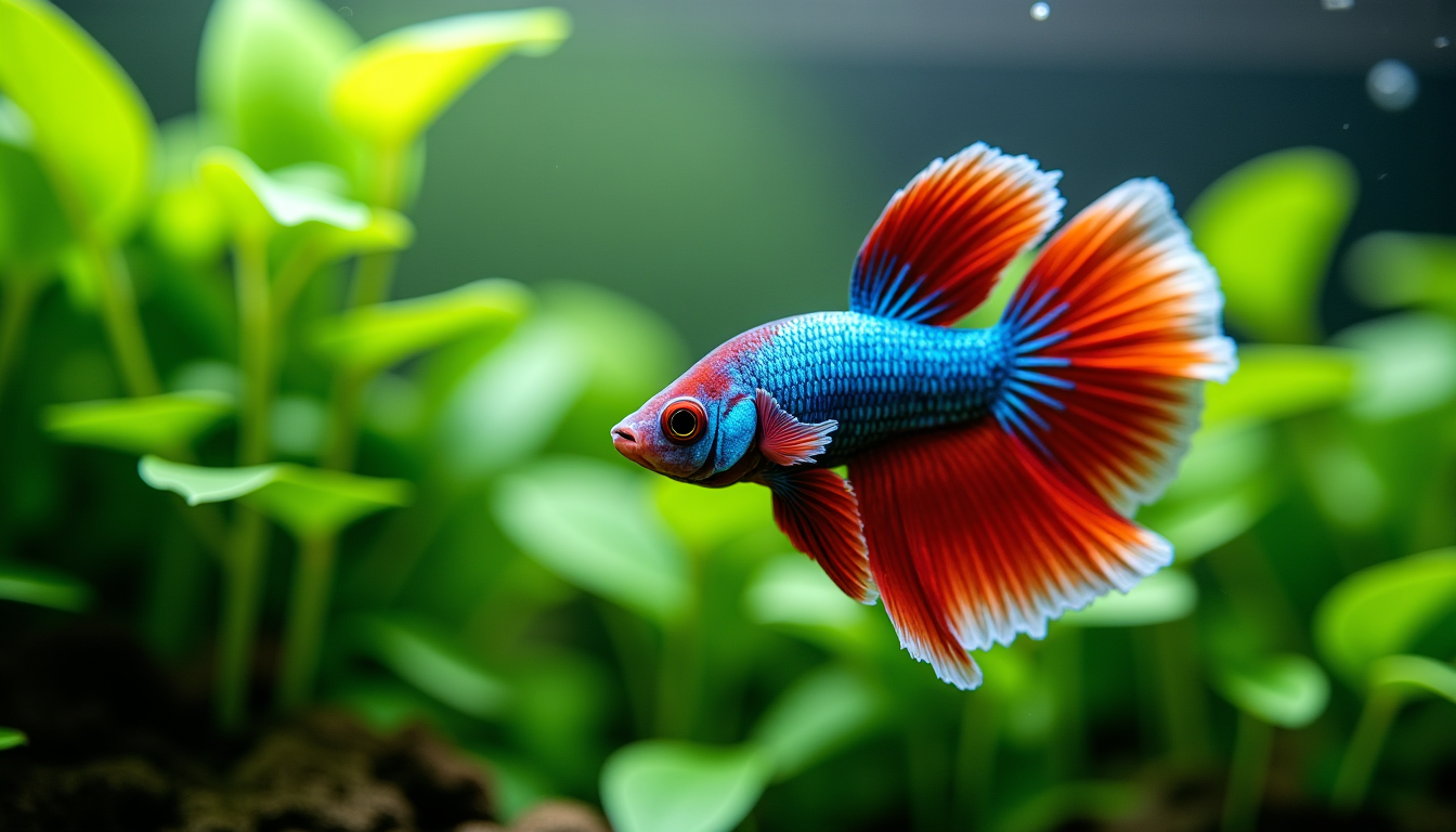 poissons choisir pour un premier aquarium ? — le combattant est un poisson fascinant, mais sa