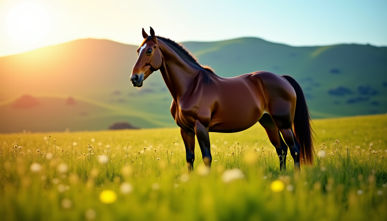 Illustration : l'alimentation du cheval sportif ne se limite pas — alimentation choisir pour un cheval sportif ?