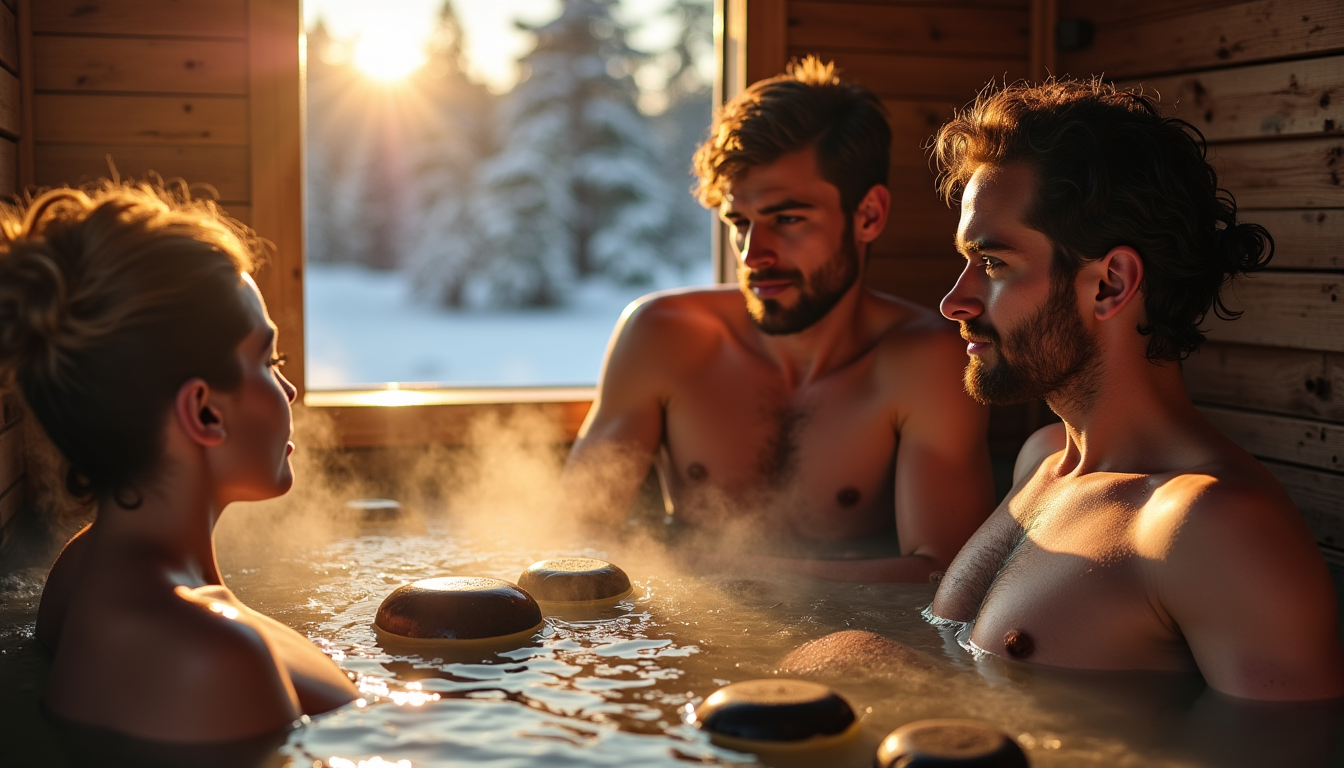 Illustration : l'europe a aussi ses traditions. en finlande, le — mystère des rituels de beauté ancestraux