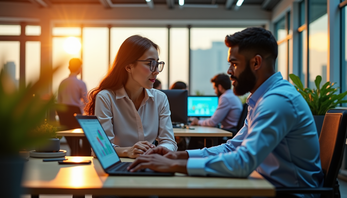 révolution numérique : comment les entreprises s'adaptent — un rapport récent souligne que les entreprises dotées