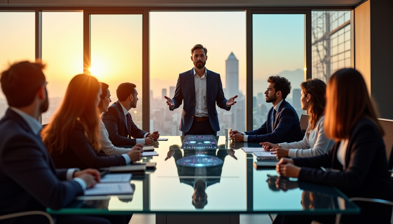 réussir en affaires avec des stratégies innovantes — garantit que toutes les actions de l'entreprise concourent