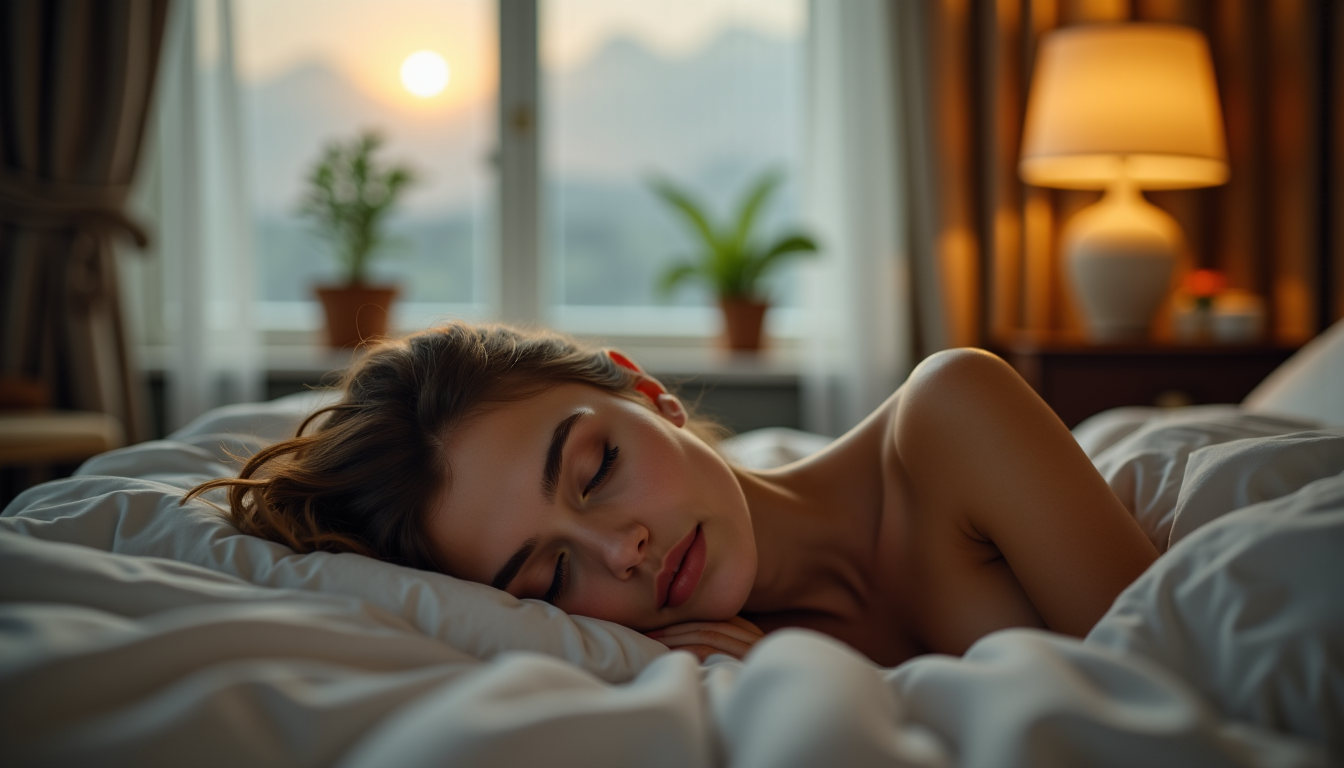 Illustration : pendant que vous dormez, votre peau travaille activement — secrets pour sublimer votre peau chaque jour