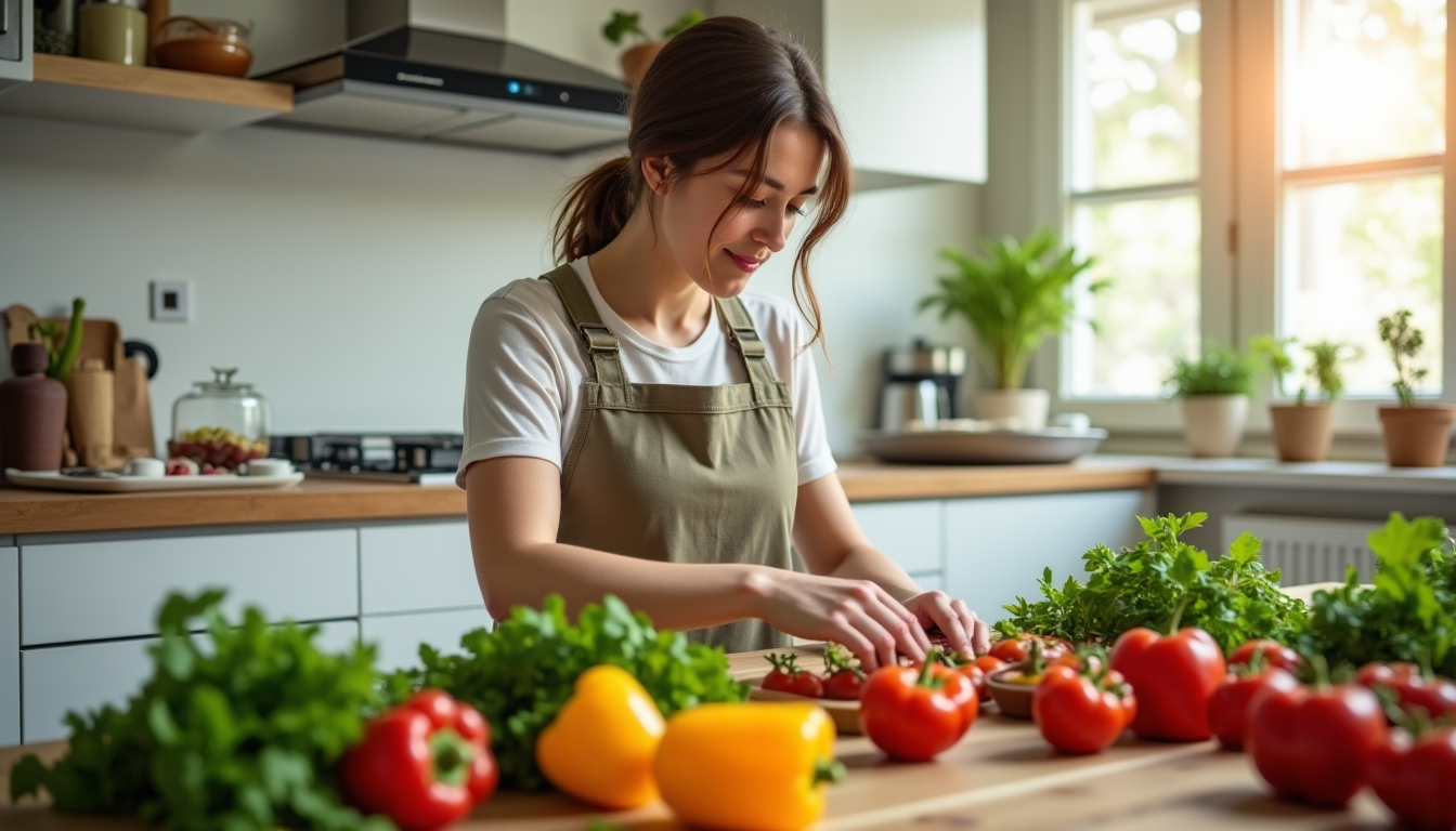 améliorez votre bien-être avec des habitudes simples et efficaces — toutes les heures. préparez des repas équilibrés à