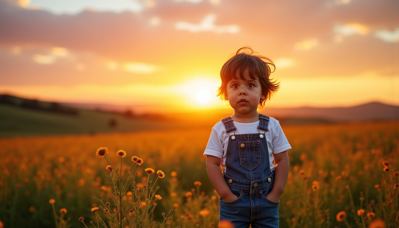 Illustration : le récit explore la solitude de l'enfance, les — merveilles cachées de l'aventure sans fin