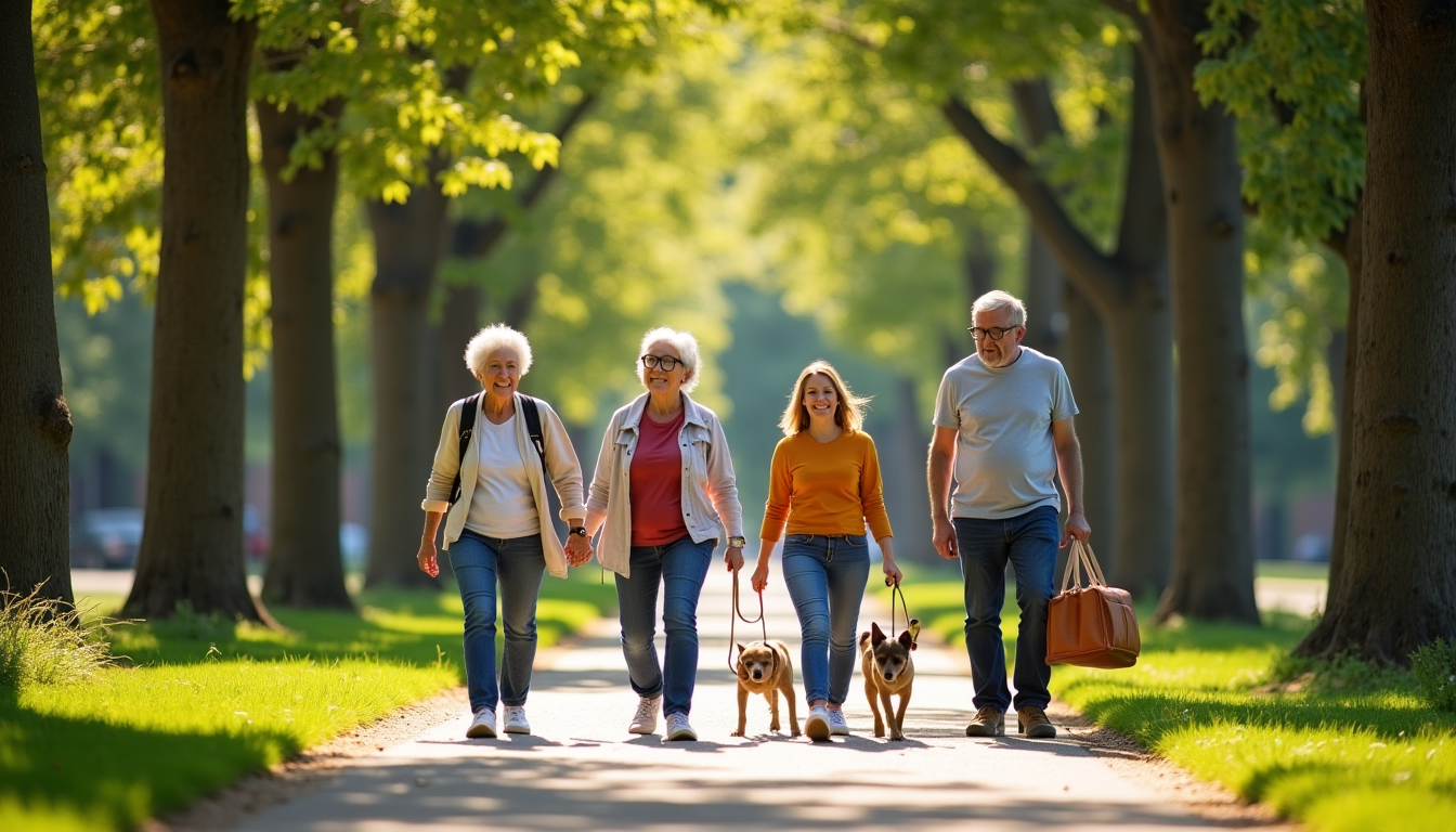 astuces pour améliorer votre bien-être au quotidien — la marche, en particulier, reste l'activité physique la