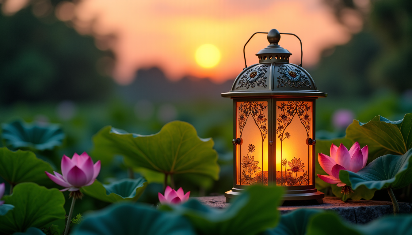 tout savoir sur la lanterne de lotus : origine, signification et conseils déco — ces nuances, lorsqu'elles sont intégrées dans la conception