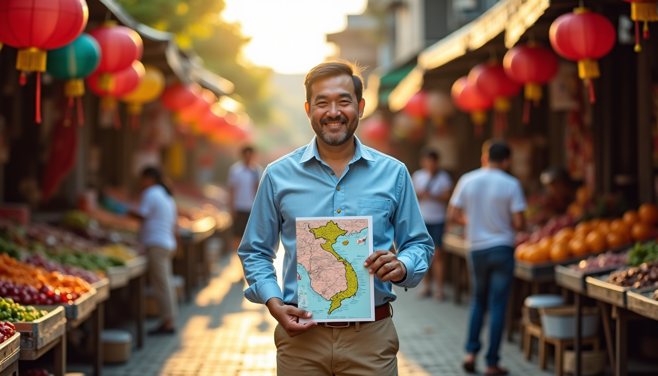 Illustration : es questions plus simples, comme des conseils pour — confier l'organisation de votre séjour à un spécialiste du vietnam ?
