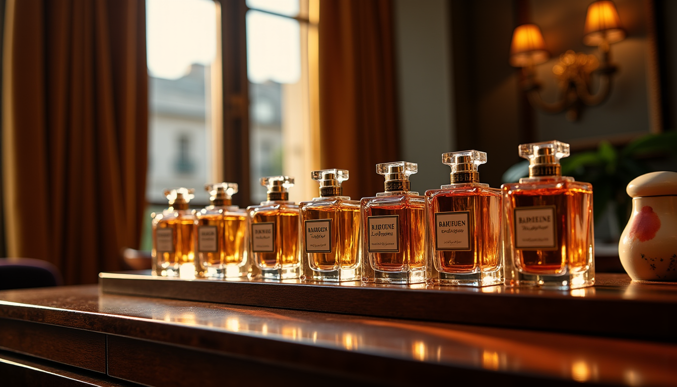 Illustration : au-delà des classiques ganymede et b683, la maison — parfums marc antoine barrois les plus appréciés par les amateurs de senteurs luxueuses