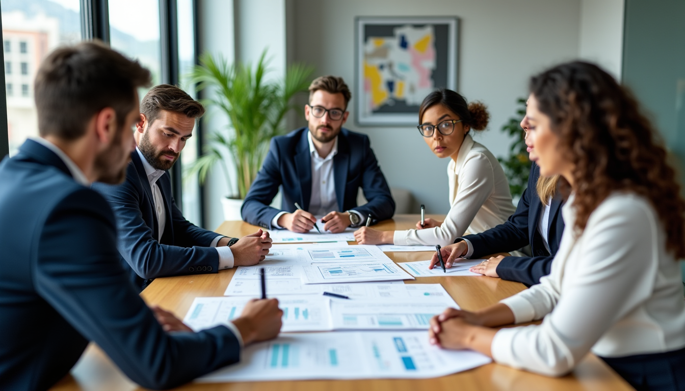 Illustration : une fois les optimisations réalisées, la phase de — préparer la vente portefeuille assurance de son cabinet pour maximiser sa valeur ?