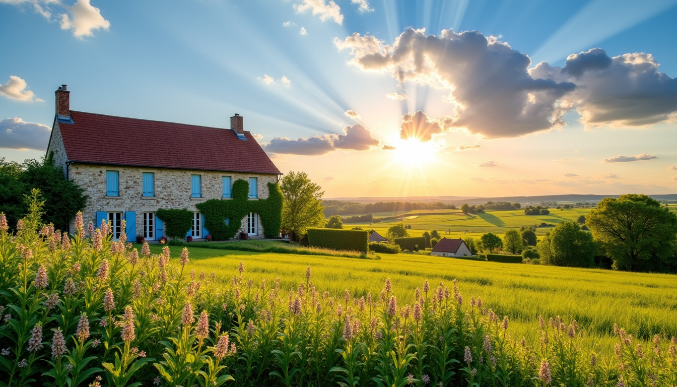corps de ferme à vendre : critères pour trouver une propriété de caractère adaptée à votre projet — l'évaluation d'un corps de ferme à vendre exige