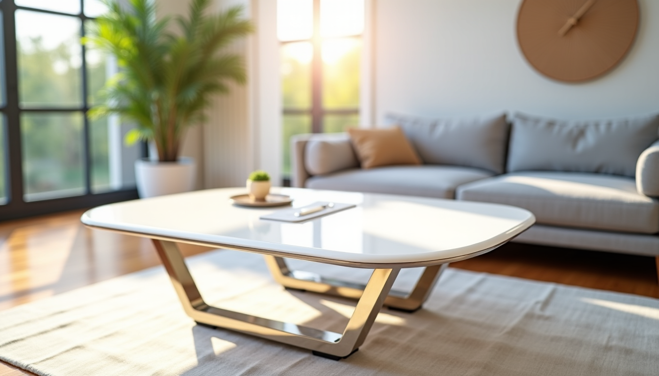 opter pour une table basse relevable pour transformer votre intérieur ? — impeccable, même lorsque la table n'est pas relevée,