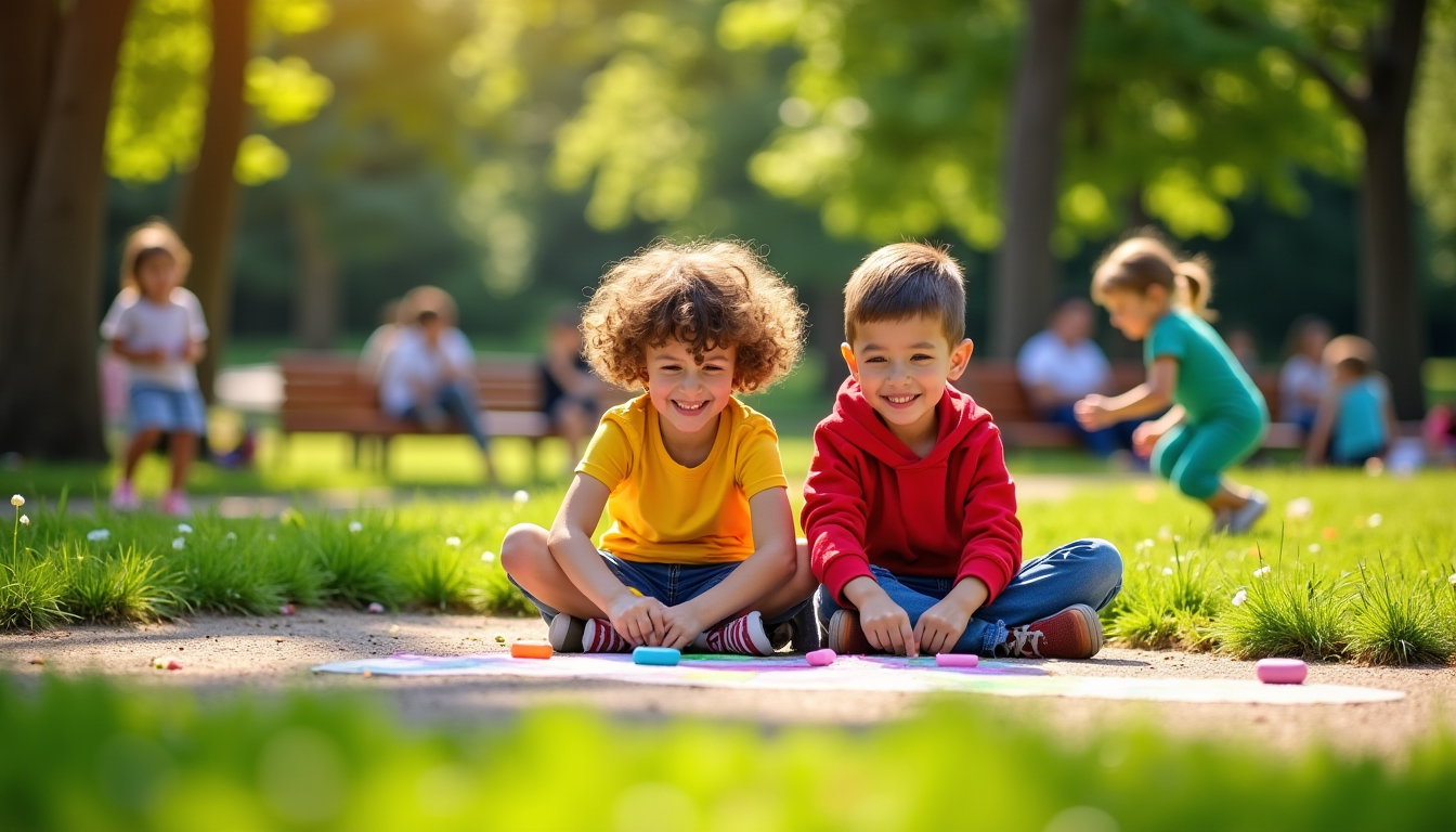 Illustration : le jeu est le langage naturel de l'enfant — instaurer de bonnes habitudes chez les enfants ?
