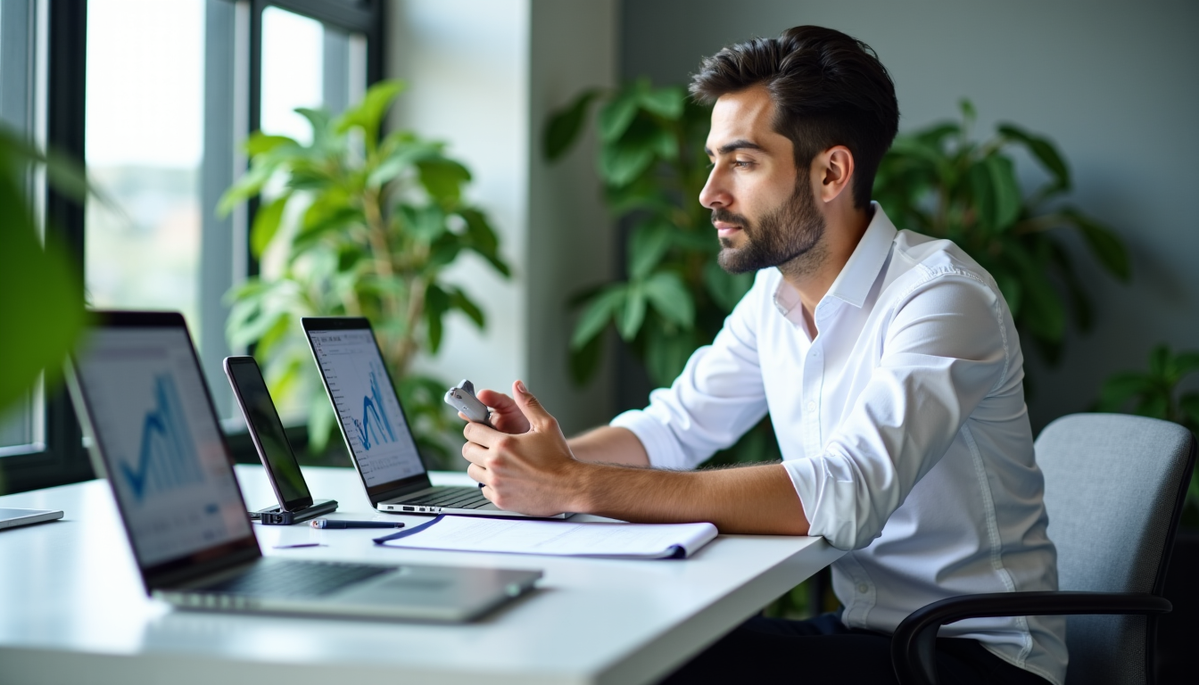 Illustration : la compatibilité entre vos différents systèmes est cruciale — outils marketing indispensables pour les entrepreneurs