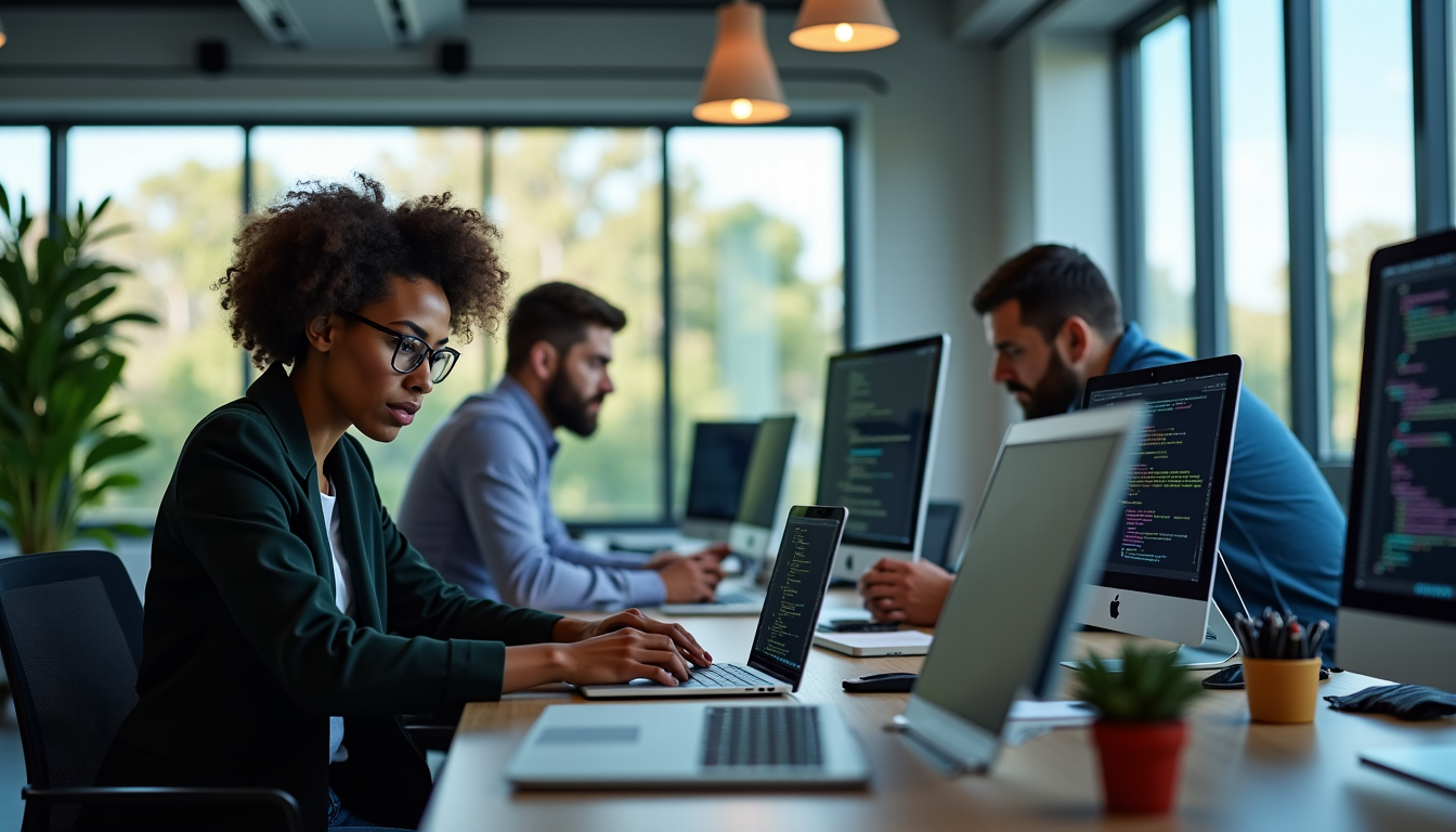 Illustration : au-delà des rôles déjà mentionnés, d'autres professions tech — métiers de la tech qui recrutent le plus aujourd’hui