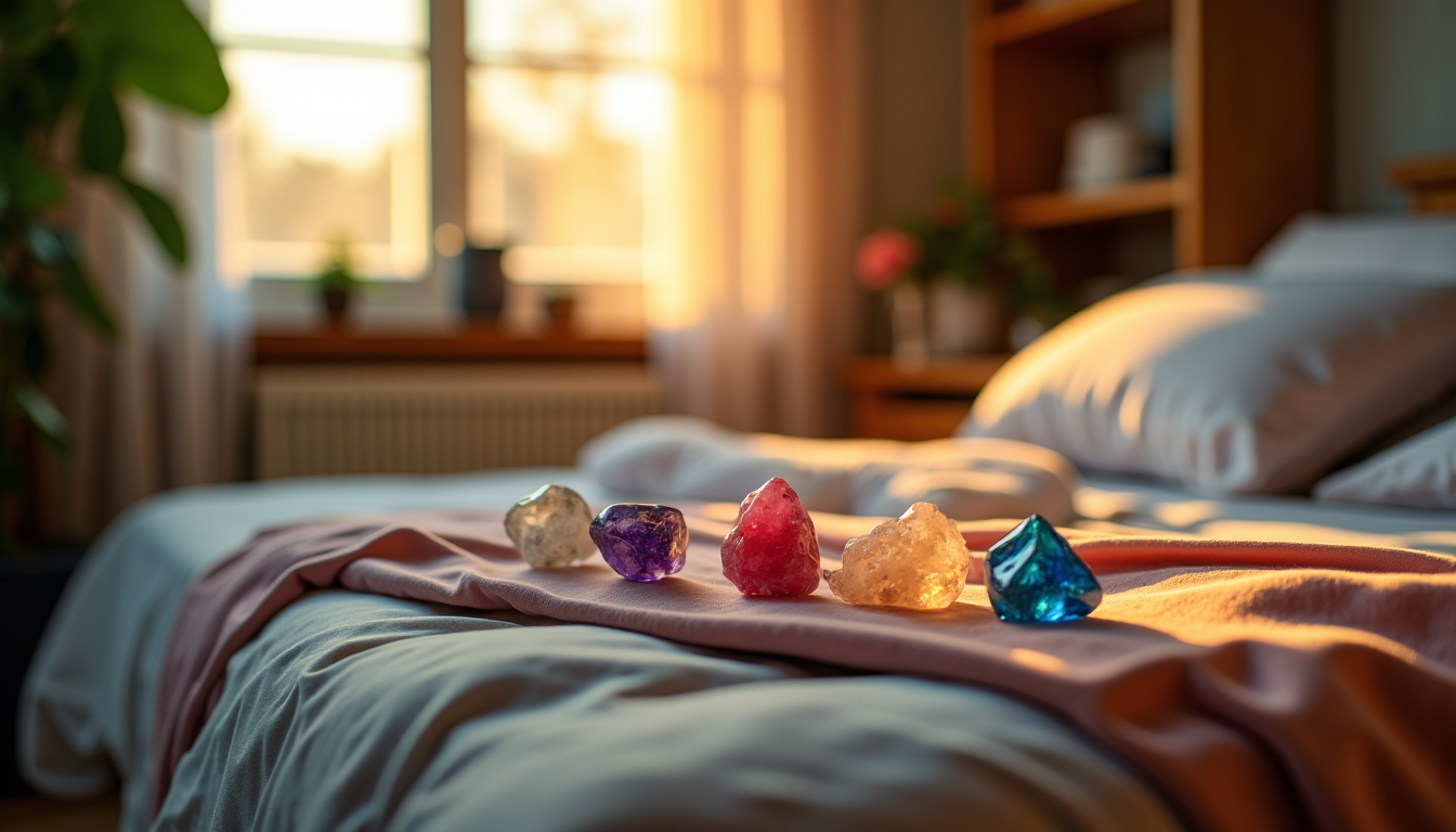 Illustration : ez l'utilisation en conséquence. si une pierre vous — trouver la bonne pierre de lithothérapie pour retrouver un sommeil réparateur