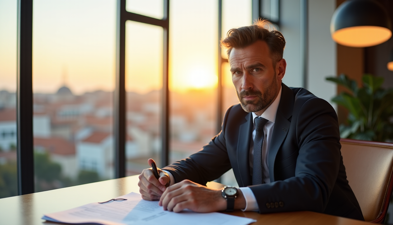 Illustration : tement des contrats : il s'assure que vos — courtier en assurance à perpignan : pourquoi l'expertise locale change tout pour vos contrats