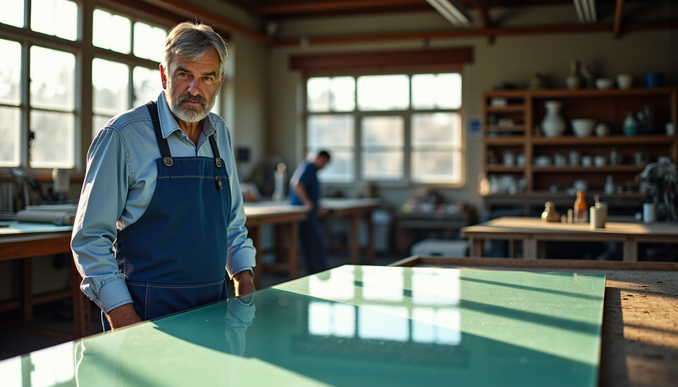 Illustration : « un artisan de confiance ne se contente — trouver un vitrier de confiance et qualifié à genthod pour vos travaux ?