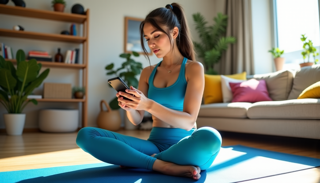 application de coach sportif gratuite choisir pour commencer le sport à la maison ? — prendre le temps d'évaluer ces points avant de