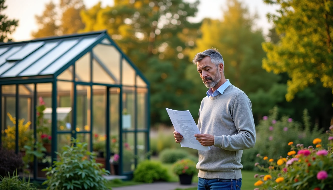 taxe serre de jardin 2026 : devez-vous vraiment la payer et combien va-t-elle vous coûter ? — le montant final de la taxe est donc