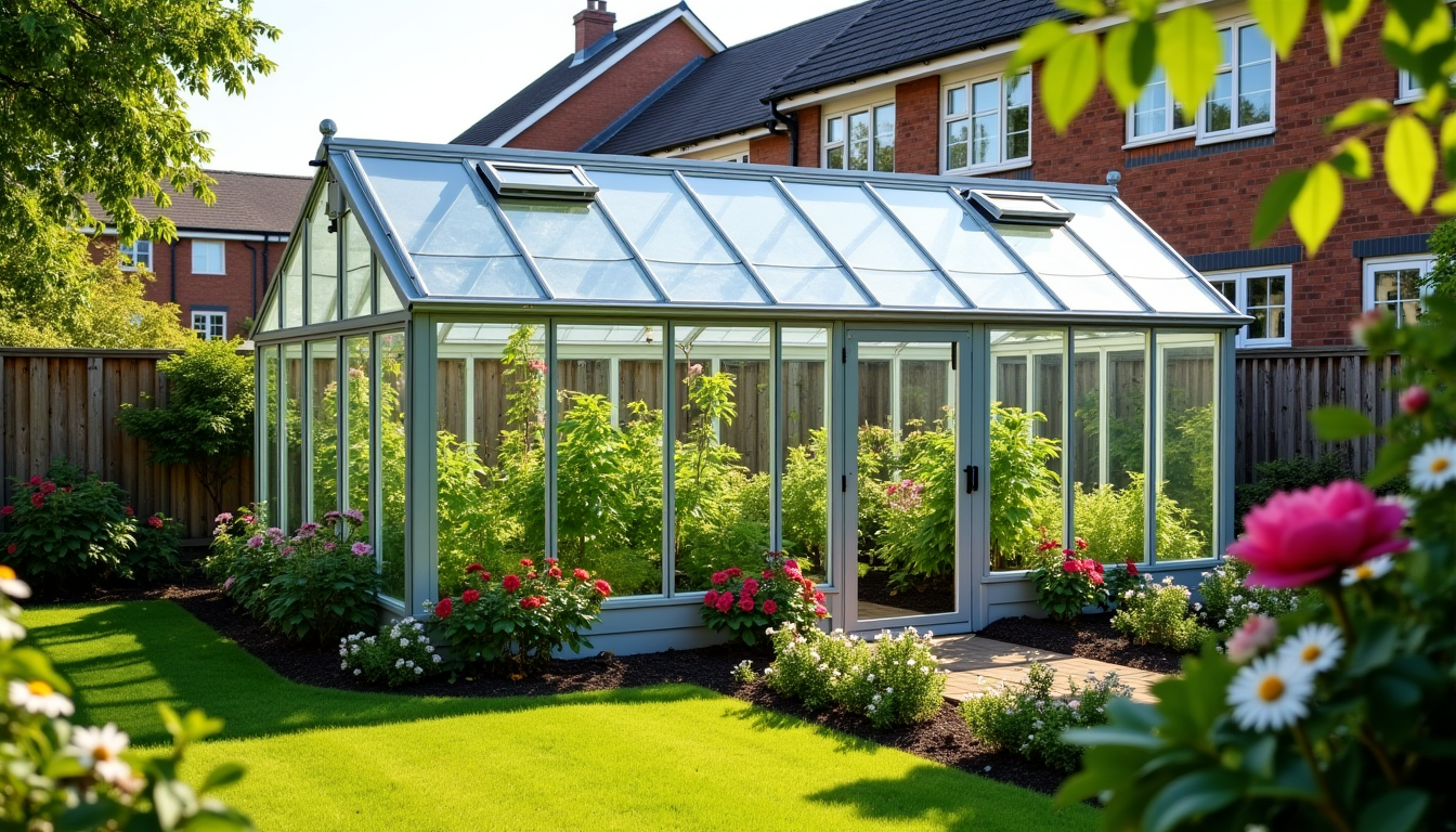 Illustration : l'installation d'une serre de jardin n'est pas qu'une — taxe serre de jardin 2026 : devez-vous vraiment la payer et combien va-t-elle vous coûter ?