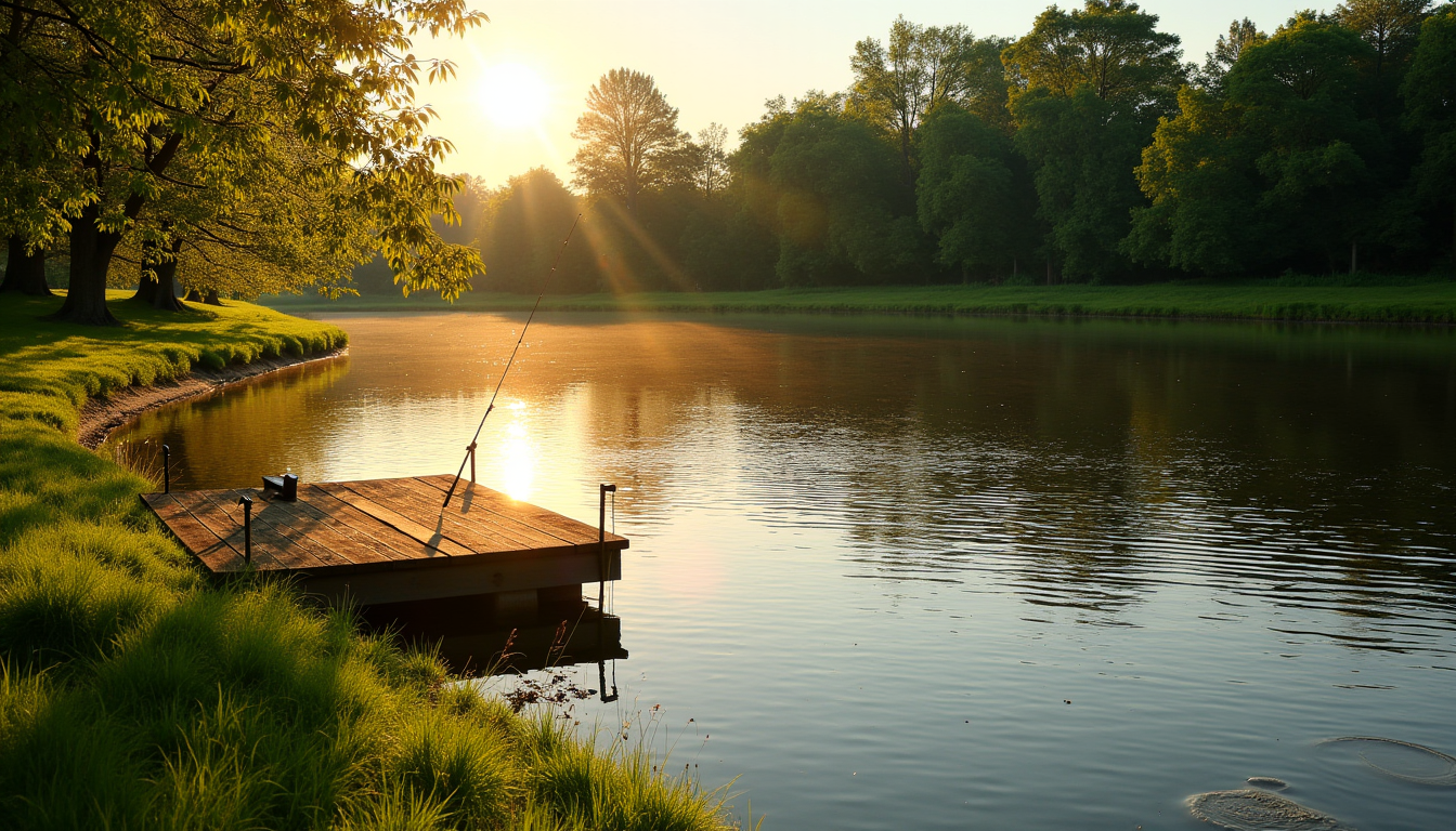 étang à vendre : trouvez le coin de paradis idéal pour vos week-ends de pêche — sélectionner le bon étang implique de considérer plusieurs