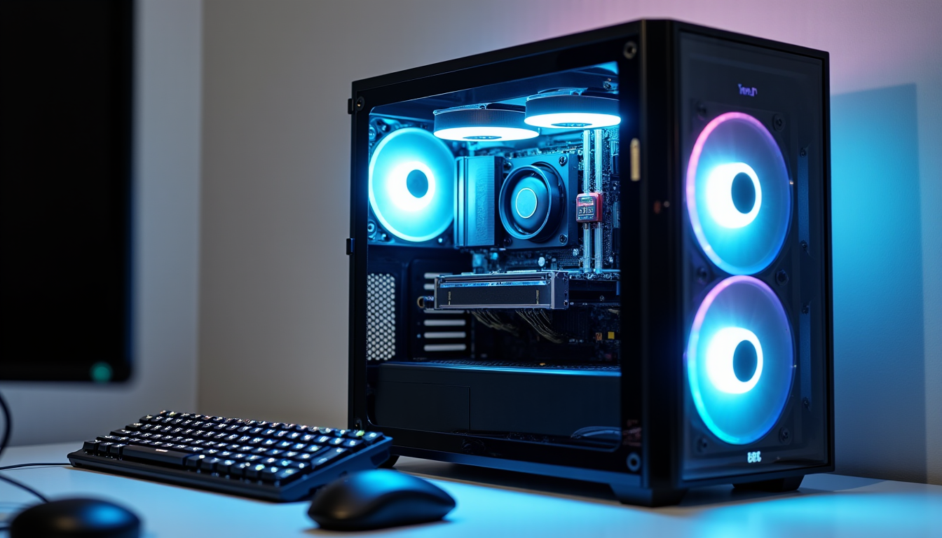 configuration pc gaming : le guide ultime pour monter votre machine de rêve — sant. c'est souvent l'élément qui représente la part