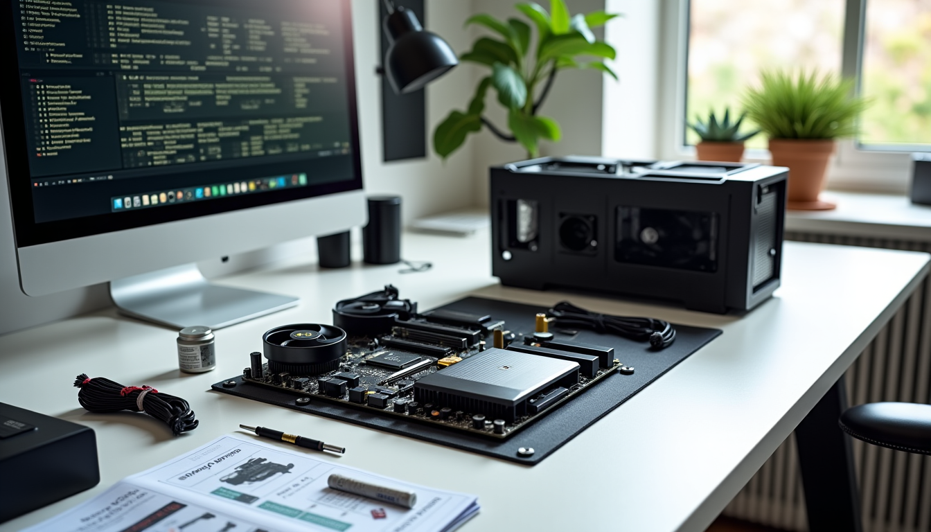 Illustration : maintenant que vous avez tous vos composants, l'étape — configuration pc gaming : le guide ultime pour monter votre machine de rêve