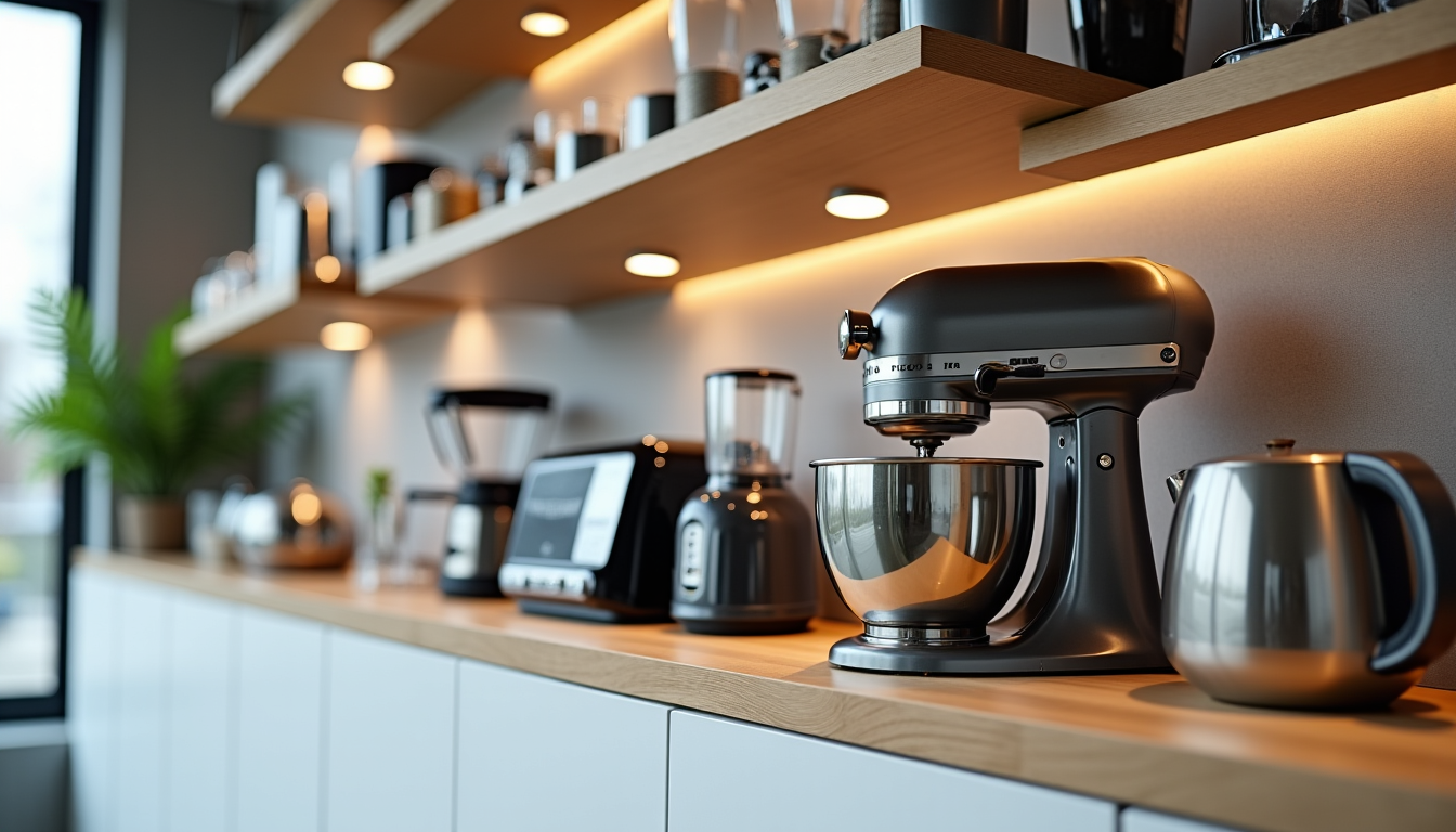 boutique de petits électroménagers : équipez votre cuisine comme un chef — face à l'abondance des modèles et des fonctionnalités,
