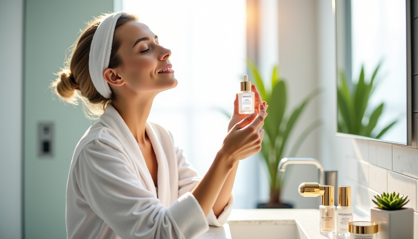 Illustration : après la séance, il est important d'apaiser et — guide d'achat : quel appareil de radiofréquence visage choisir pour sa routine beauté