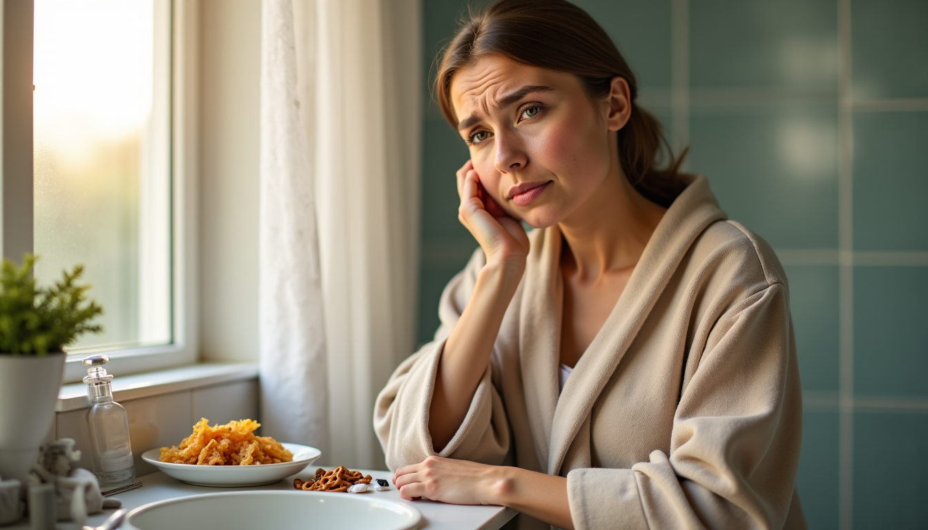 cernes violacés et poches sous les yeux : pourquoi votre anticerne aggrave le problème — votre assiette joue un rôle prépondérant. une alimentation