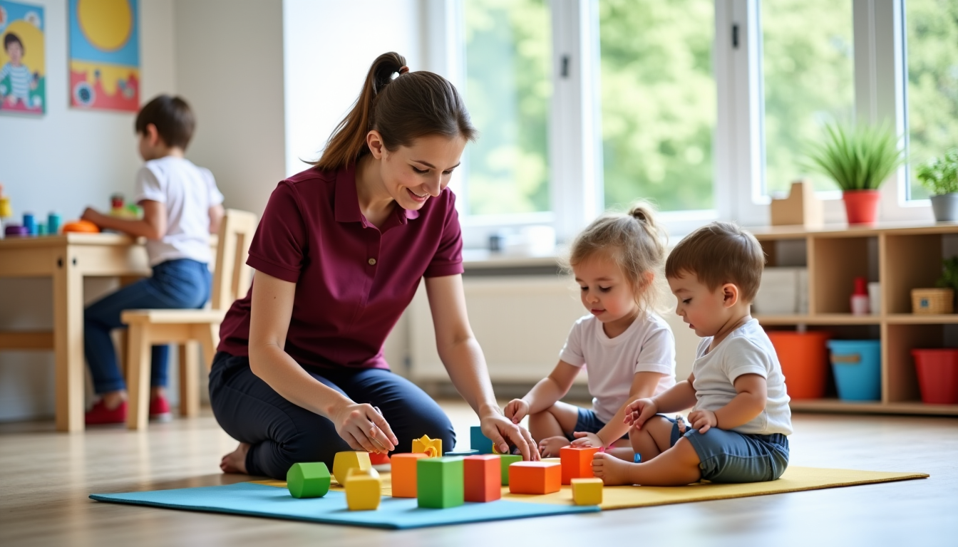 taux d'encadrement et la formation du personnel en crèche privée à ecublens — de nouvelles exigences de qualification ont été introduites