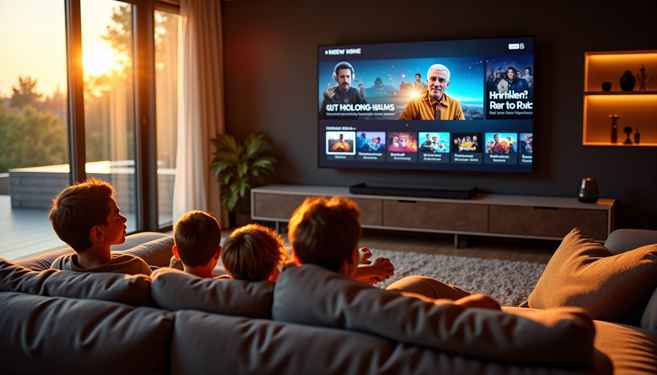 abonnement iptv : accédez à des milliers de chaînes et de films en qualité 4k — t séries quand bon vous semble, sans contrainte