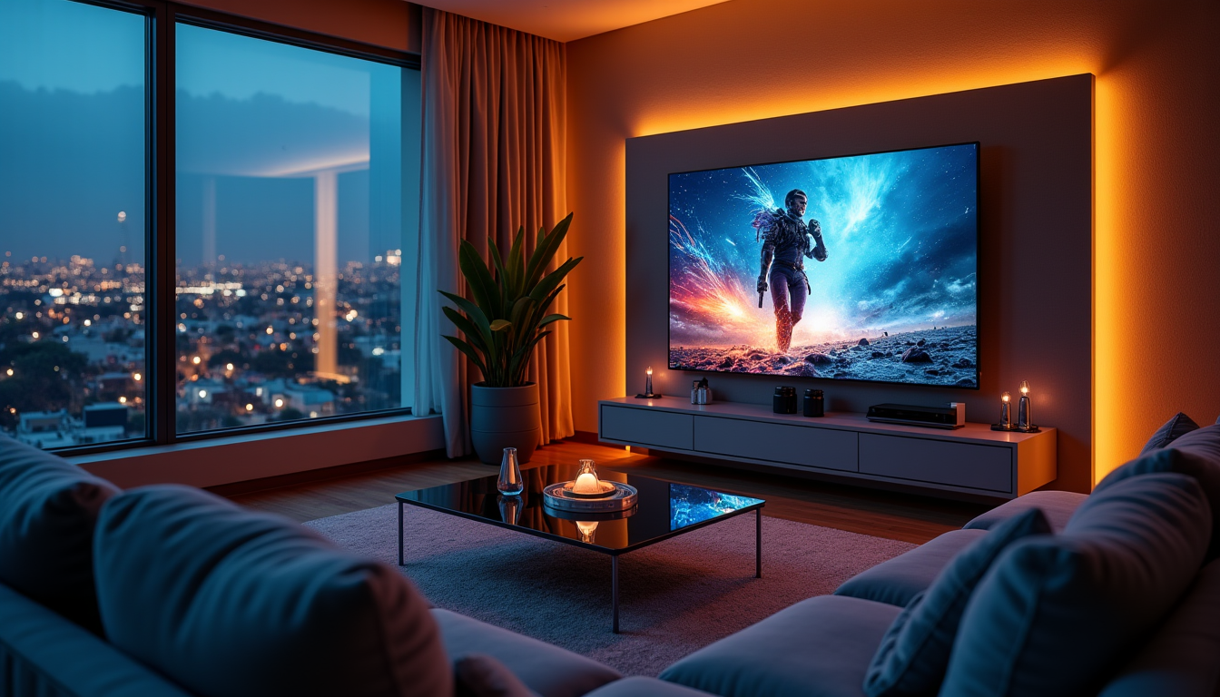 Illustration : un service d'abonnement iptv fiable se distinguera par — abonnement iptv : accédez à des milliers de chaînes et de films en qualité 4k