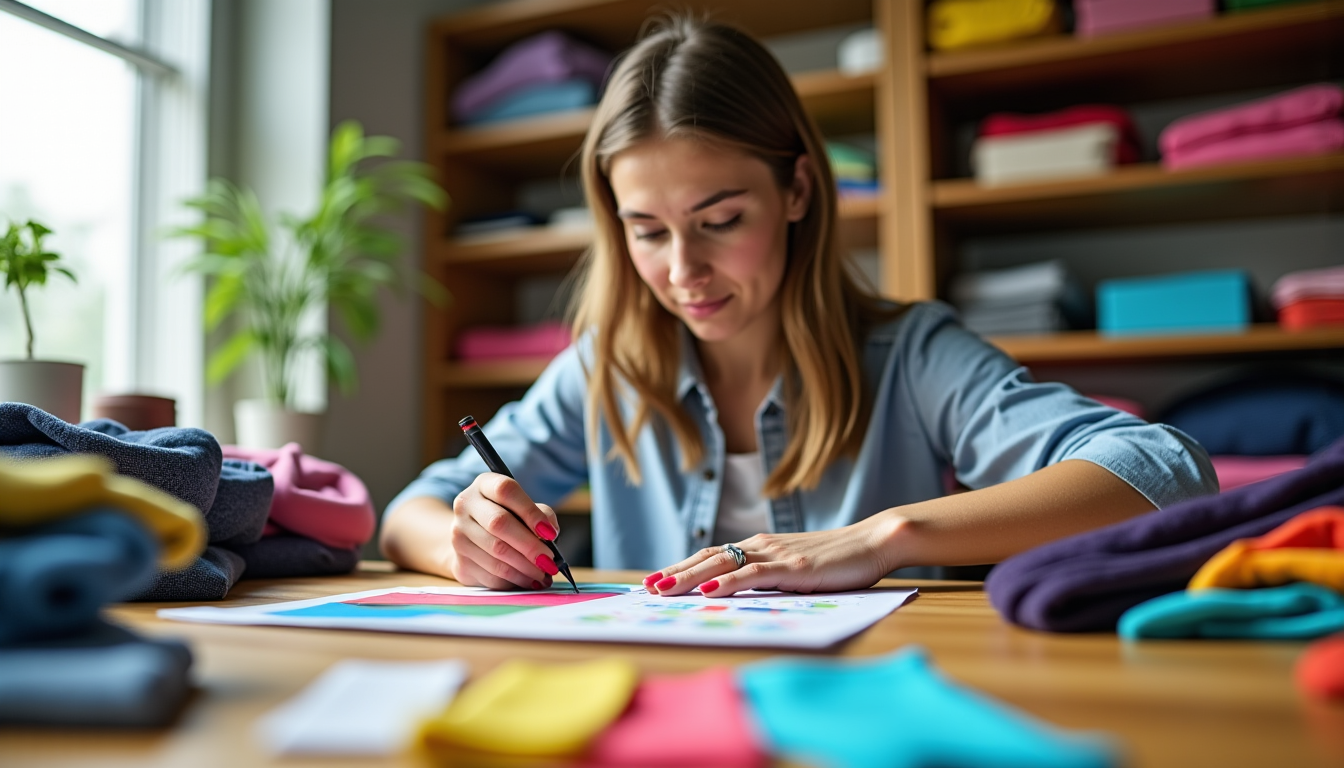 étiquettes vêtements thermocollantes ou autocollantes : quel modèle choisir pour la rentrée ? — cette approche hybride permet de tirer parti des