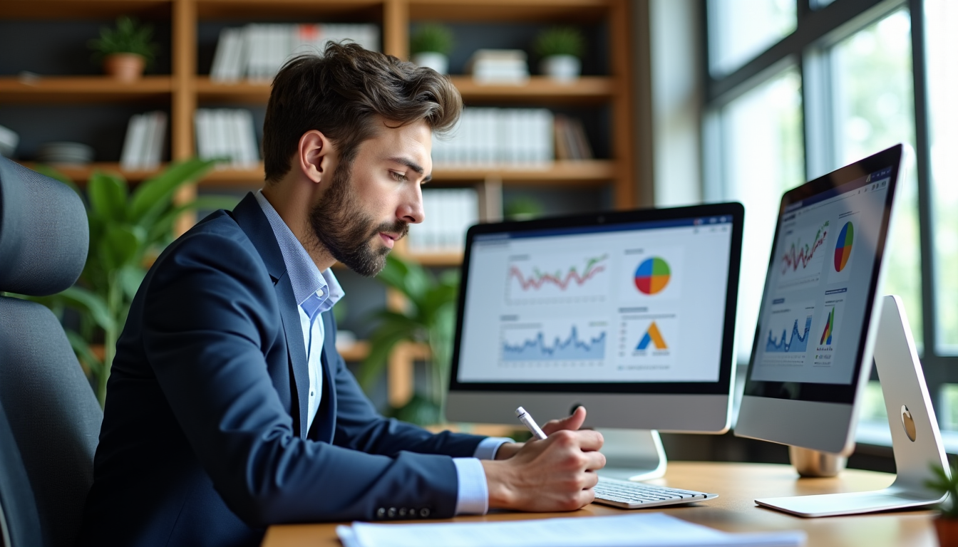 Illustration : ce cycle d'optimisation continue est la clé pour — arrêtez de gaspiller votre budget pub : pourquoi un consultant google ads est indispensable