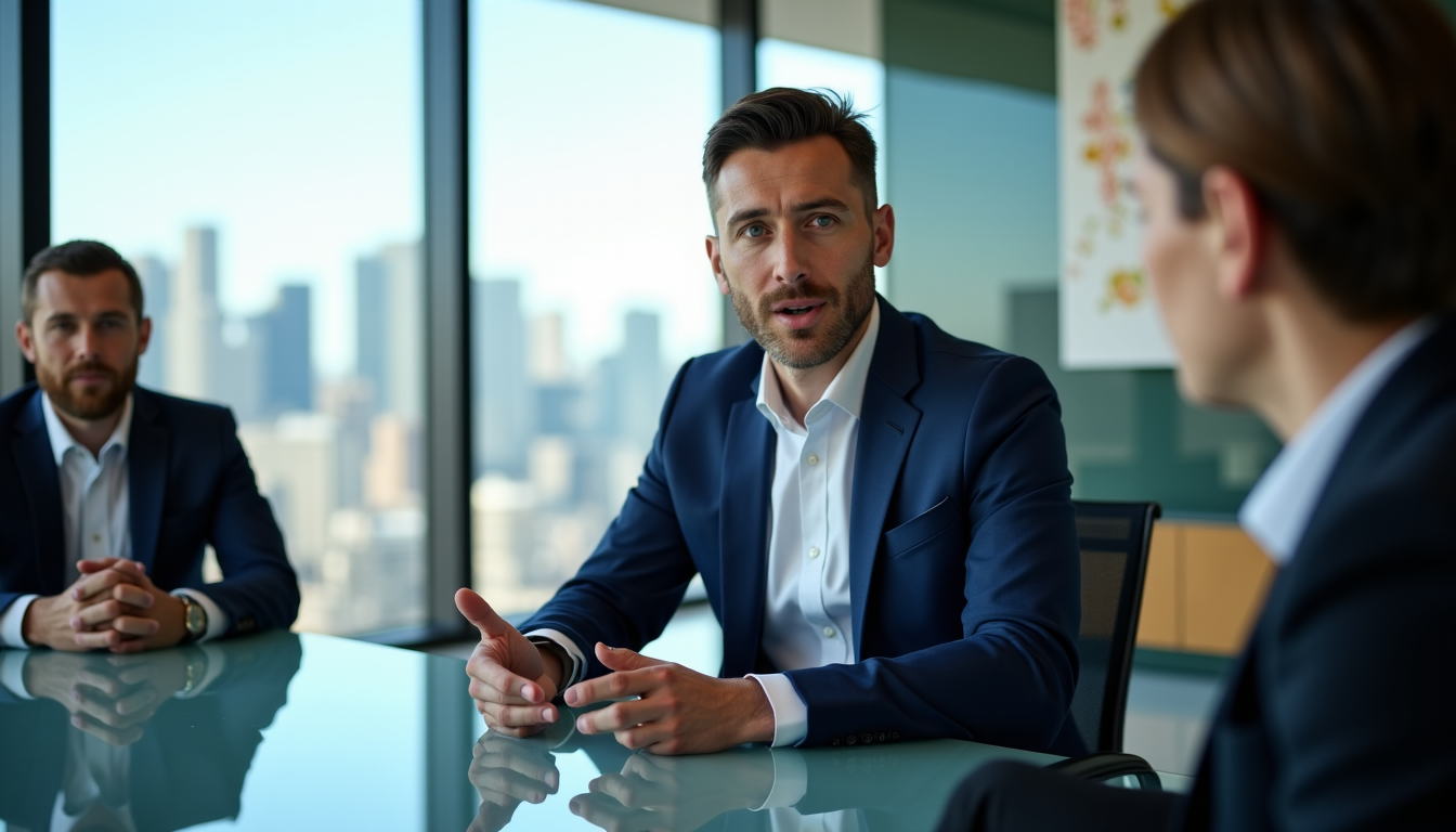 Illustration : la sélection du bon directeur marketing externalisé est — c'est quoi un directeur marketing externalisé ? le guide simple pour les dirigeants