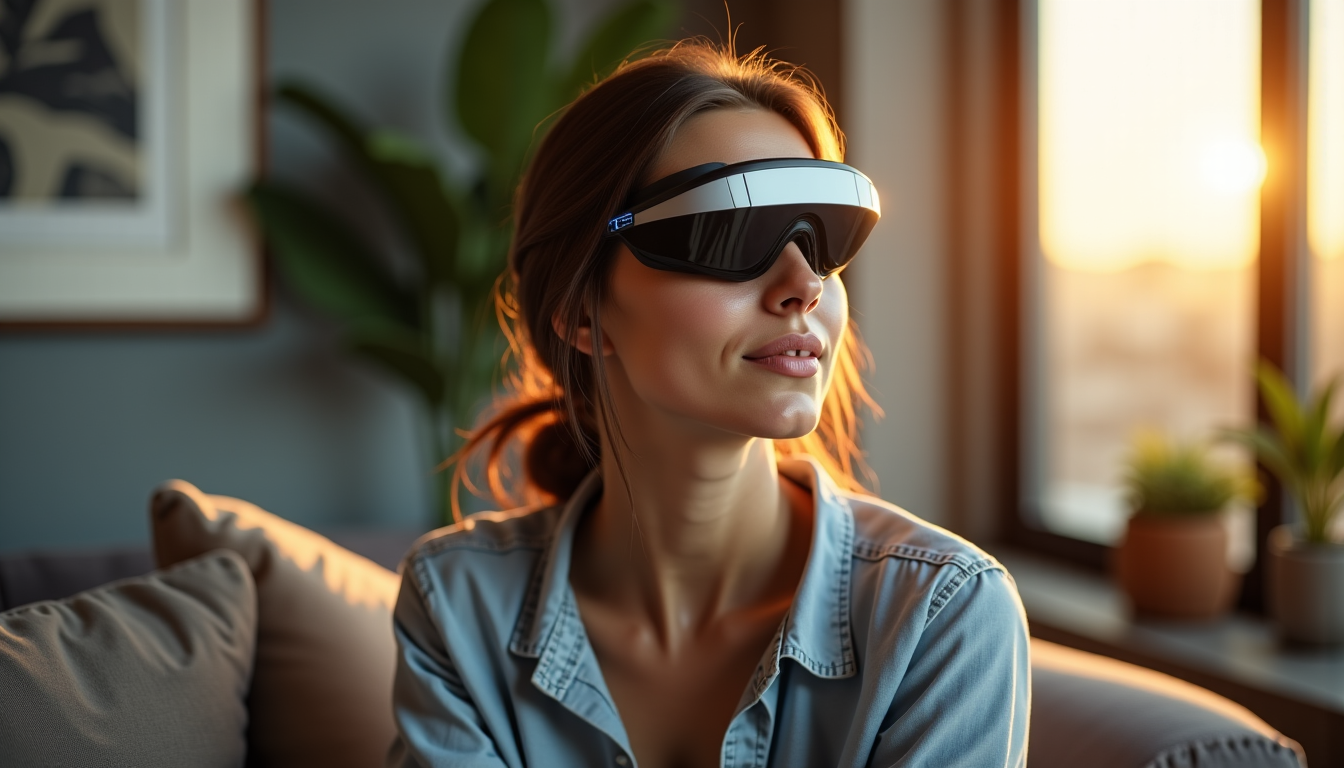 science derrière l'utilisation d'une lunette anti cerne vibrante — ce type de stimulation est particulièrement pertinent pour