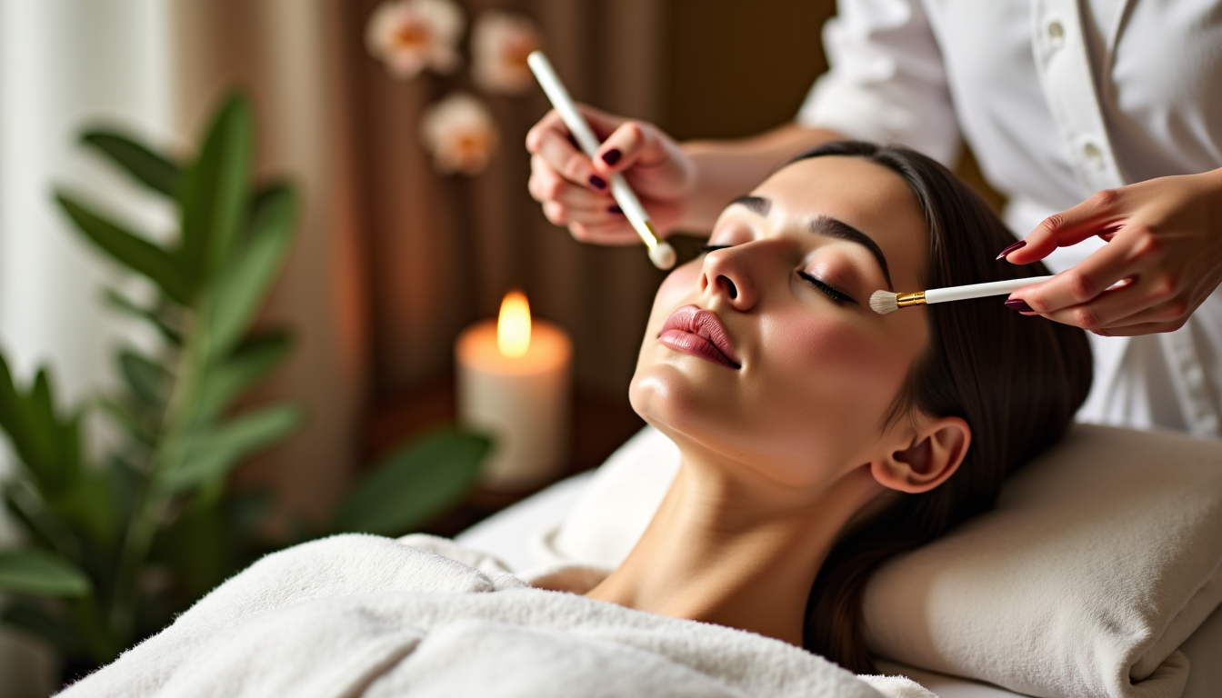 votre dose quotidienne de beauté et bien-être : l'instant douceur — les instituts de beauté proposent des soins visage