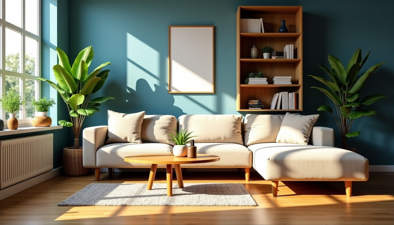 le design de maison influence-t-il notre bien-être ? — la palette chromatique et le choix des matériaux