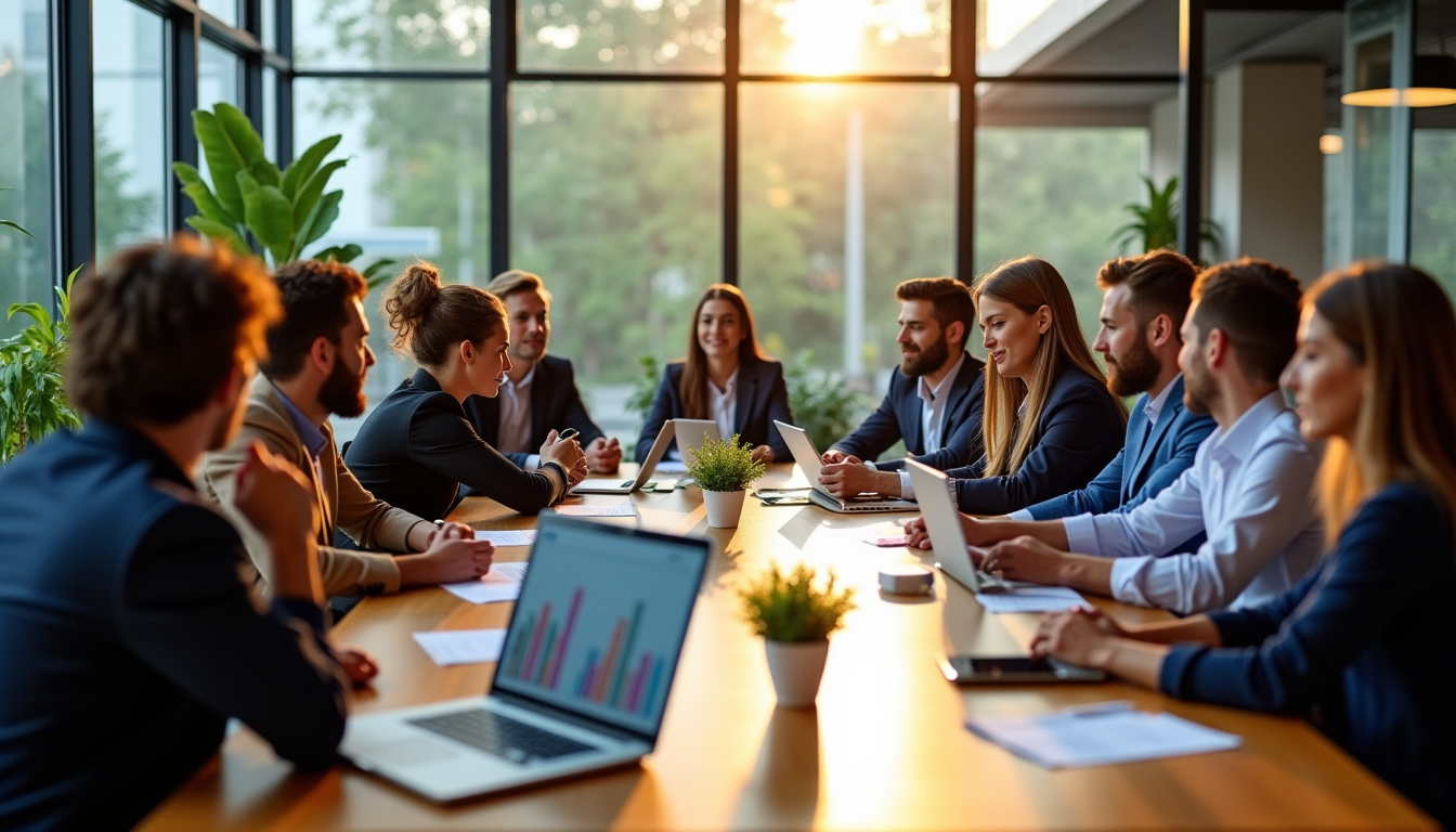secrets pour booster l'innovation en entreprise — une intégration réussie implique également une communication transparente