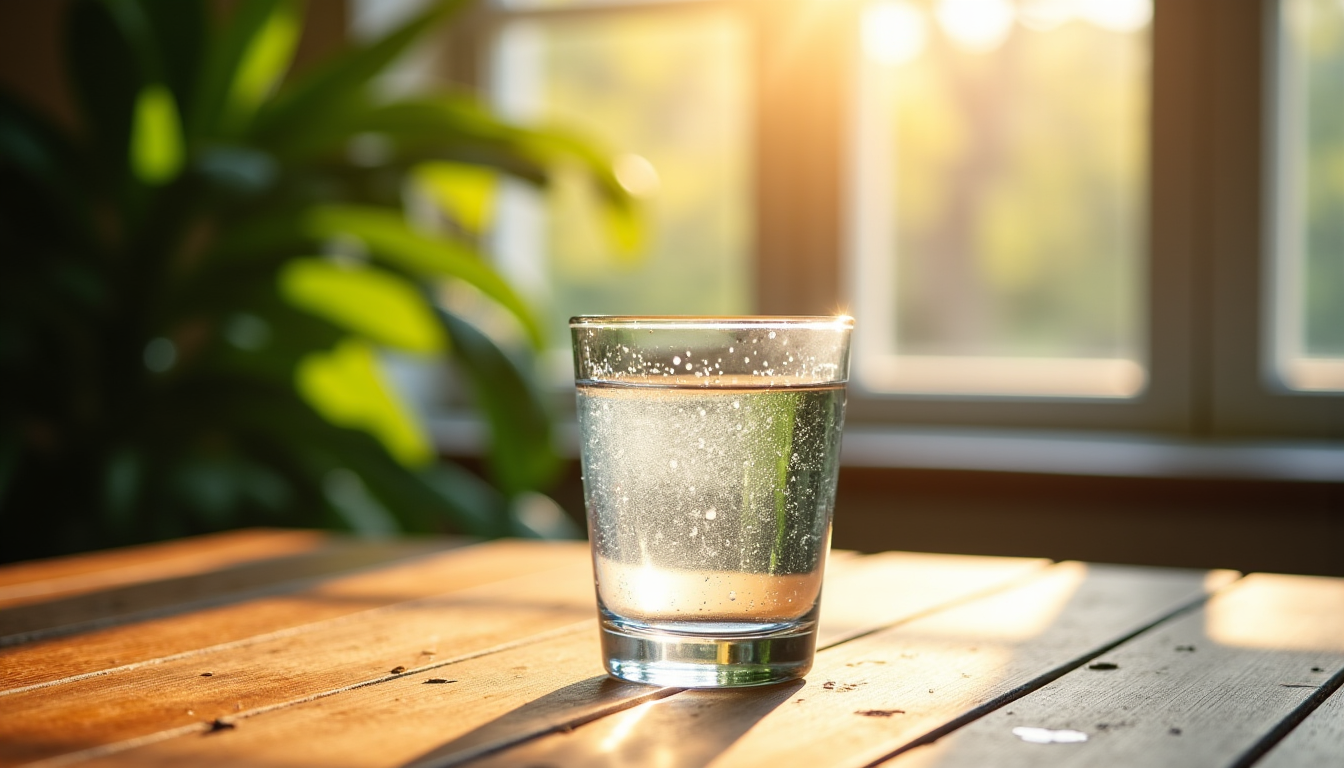 améliorez votre bien-être grâce à des habitudes simples — l'hydratation est tout aussi fondamentale. boire suffisamment d'eau