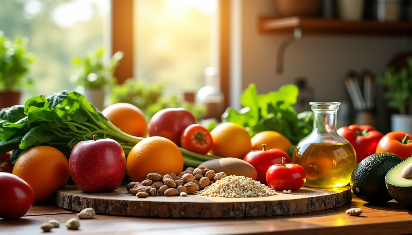 améliorer sa santé grâce à une alimentation équilibrée — c'est l'un des bénéfices les plus documentés. une