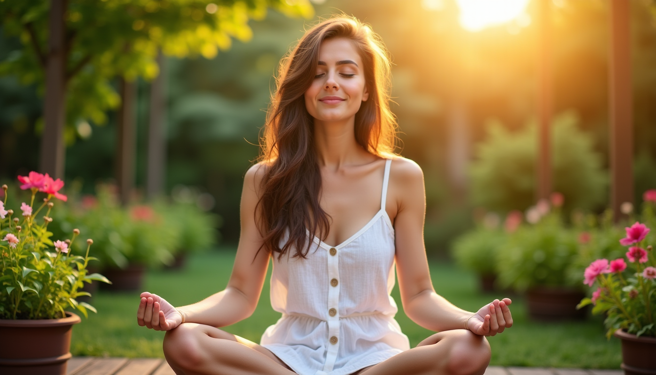 Illustration : prenez le temps de vous accorder des pauses, — éveillez votre éclat naturel avec des astuces simples et efficaces