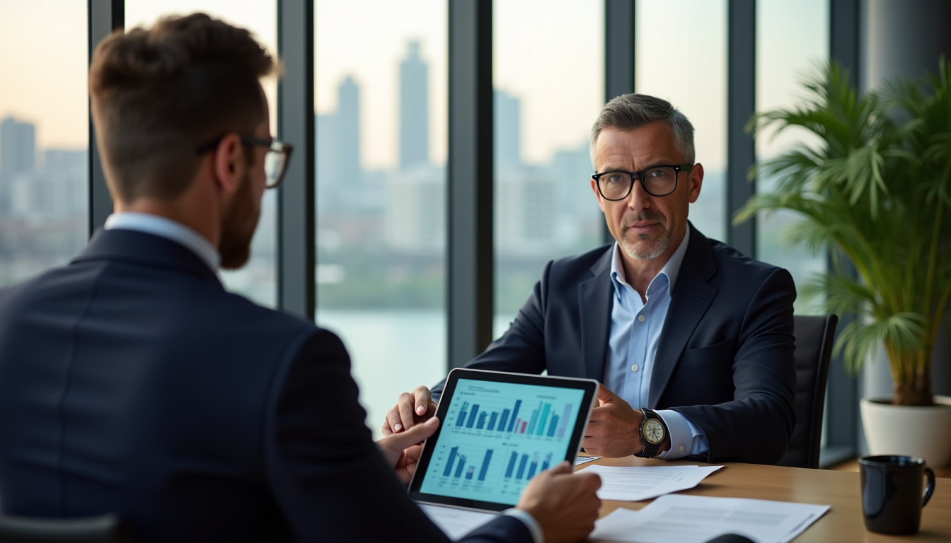 optimiser vos investissements pour un avenir financier stable — une stratégie bien pensée n'est pas figée ;